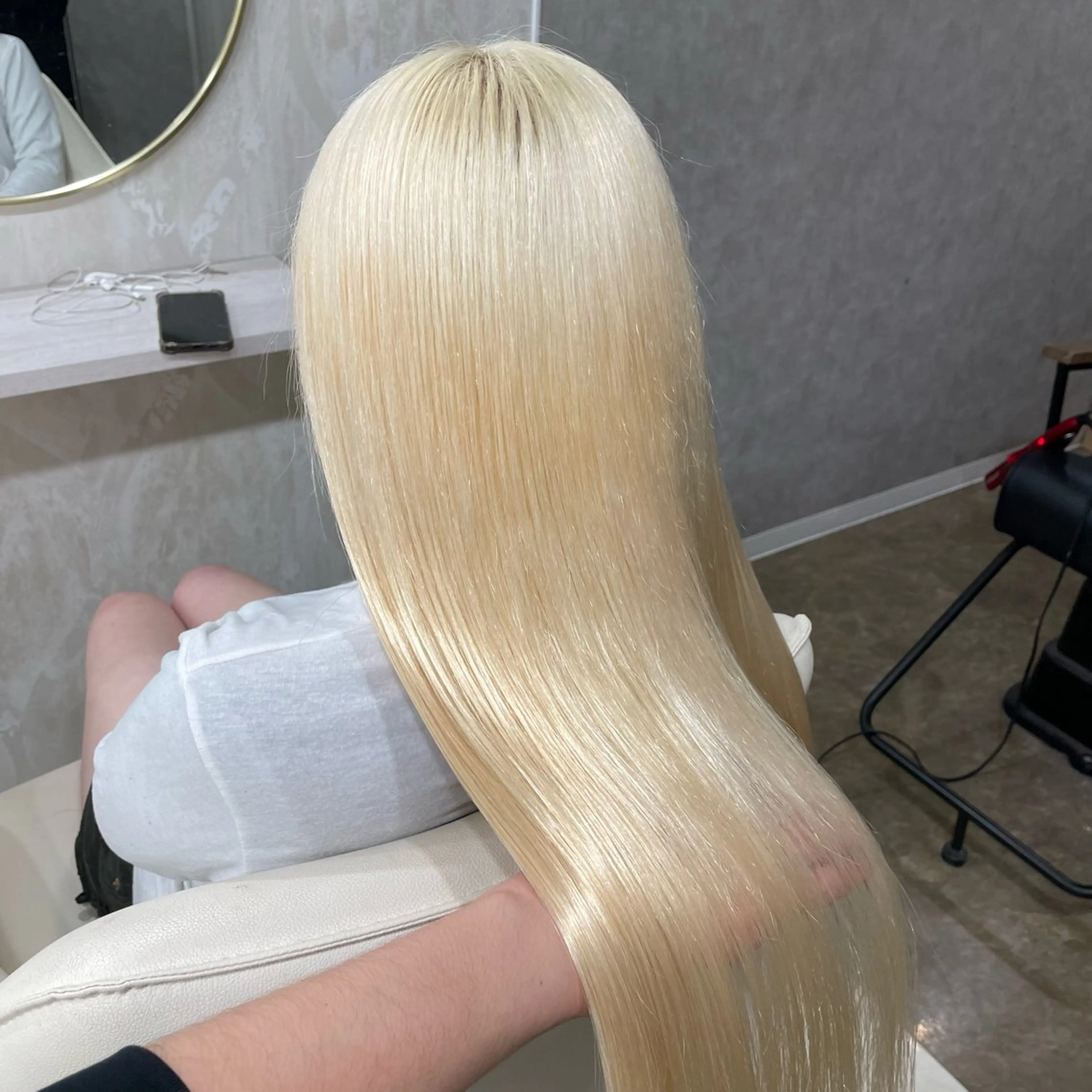 ロング ヘアカラー トリートメント 🌟ハイトーン/ボブ /RYOJU🌟のヘアスタイル