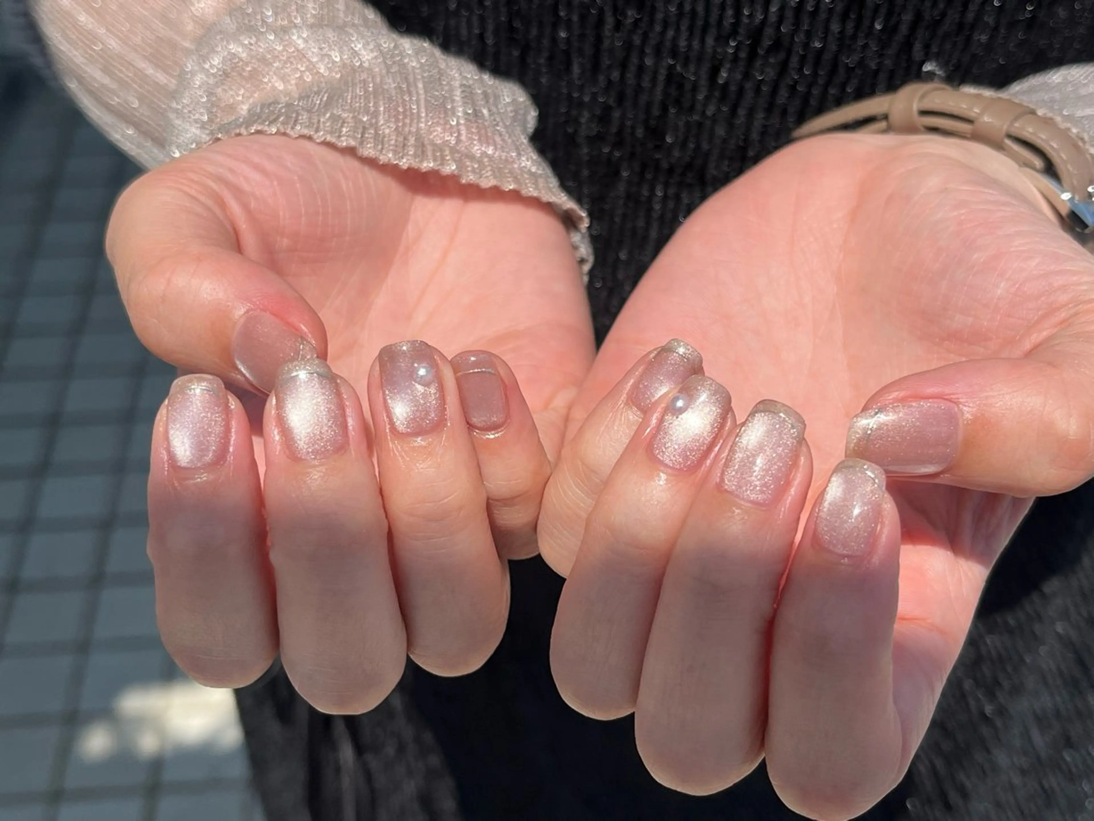 ネイル ハンドネイル Rich to 福岡のネイルデザイン