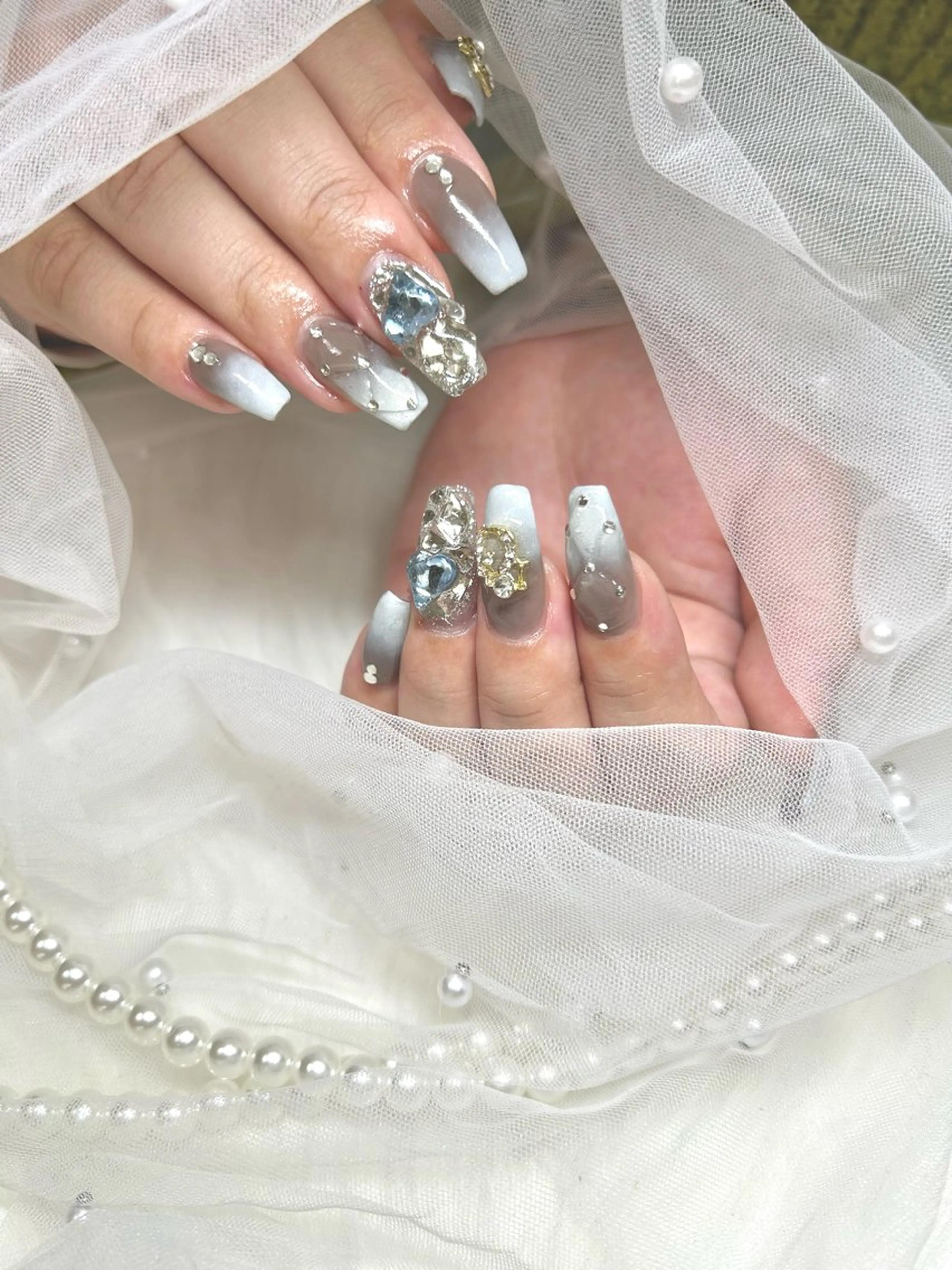 ネイル ハンドネイル 【Laule‘a 】のネイルデザイン