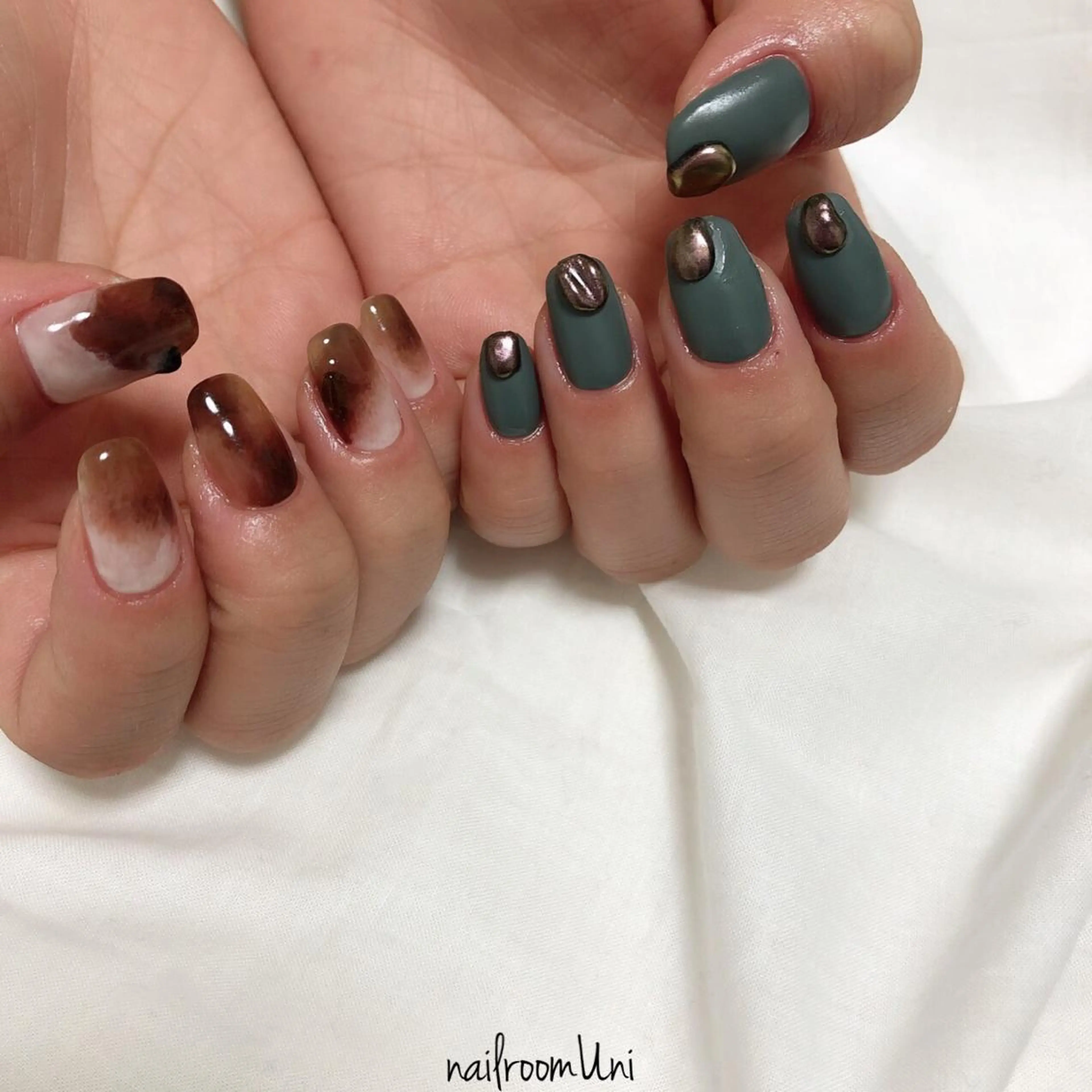 ネイル ハンドネイル lilbondir. chiharuのネイルデザイン