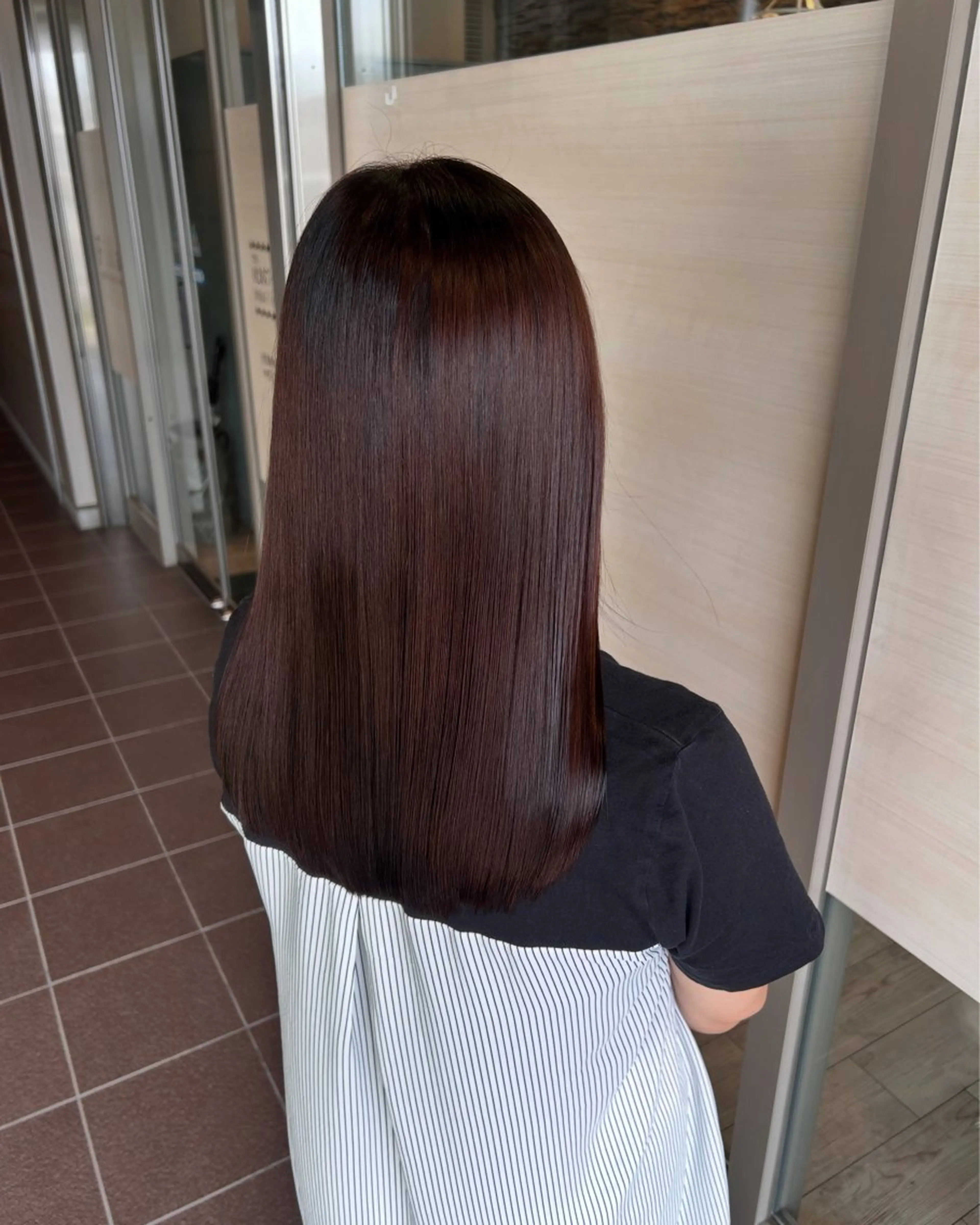 セミロング トリートメント Fika所属・佐藤 匠のヘアスタイル