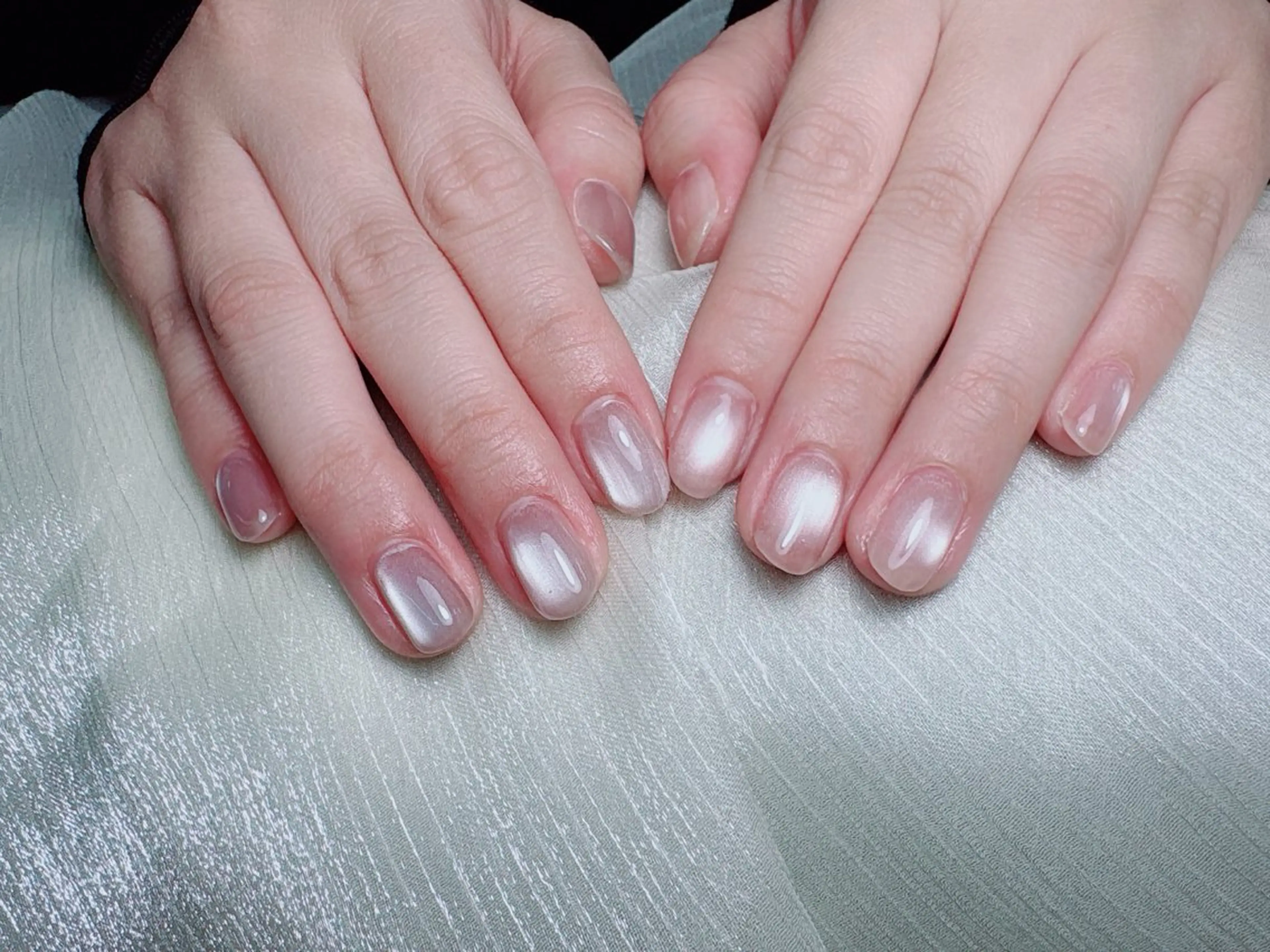 ネイル ハンドネイル Yuxi Beauty salon 【ユーシィー ビューティ サロン】所属・ユーシーネイルサロン 池田公園店のネイルデザイン