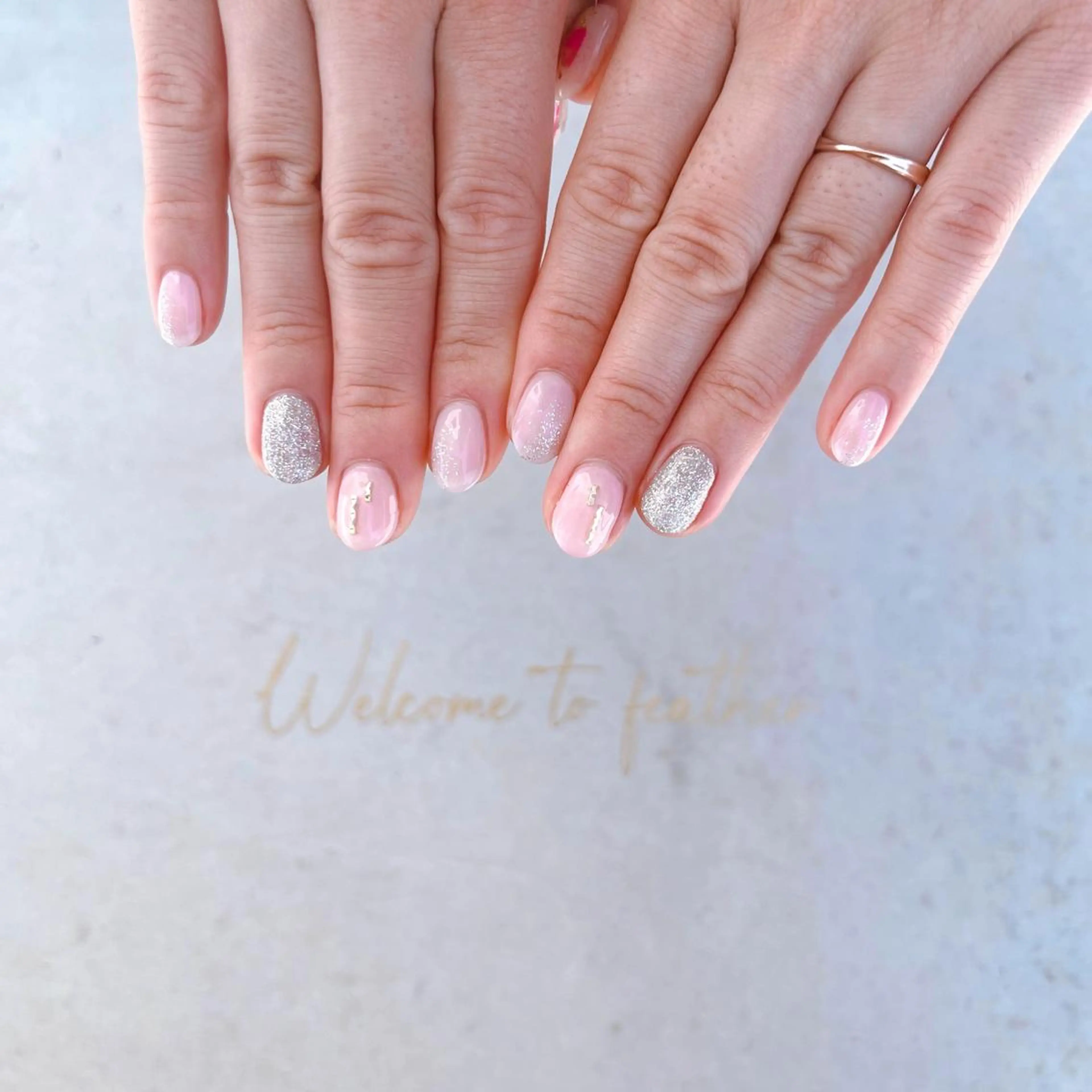 ネイル Feather MAIのマツエク・マツパデザイン