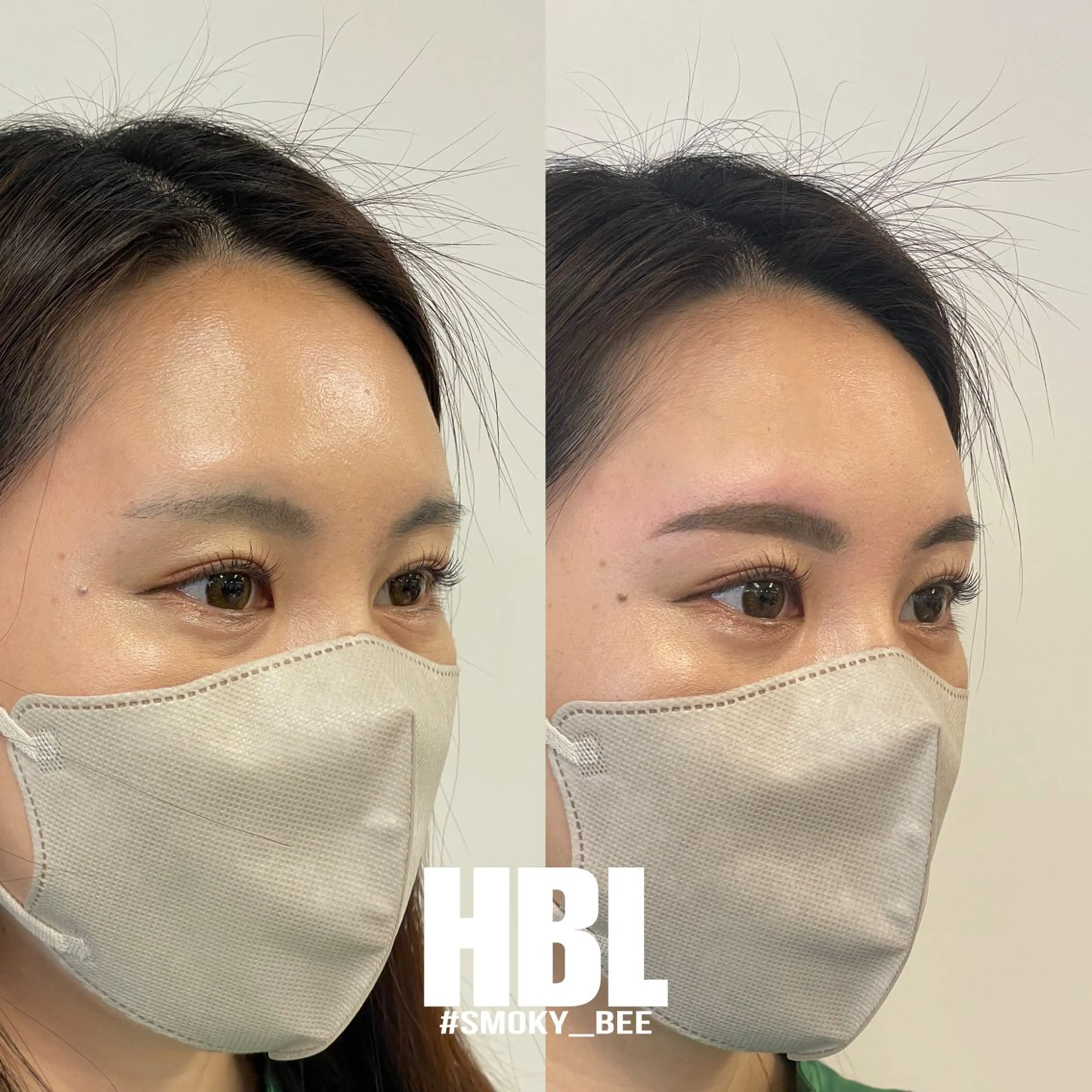 メンズ アイブロウ ワックス脱毛 smoky bee所属・smoky beeの眉毛・アイブロウイメージ