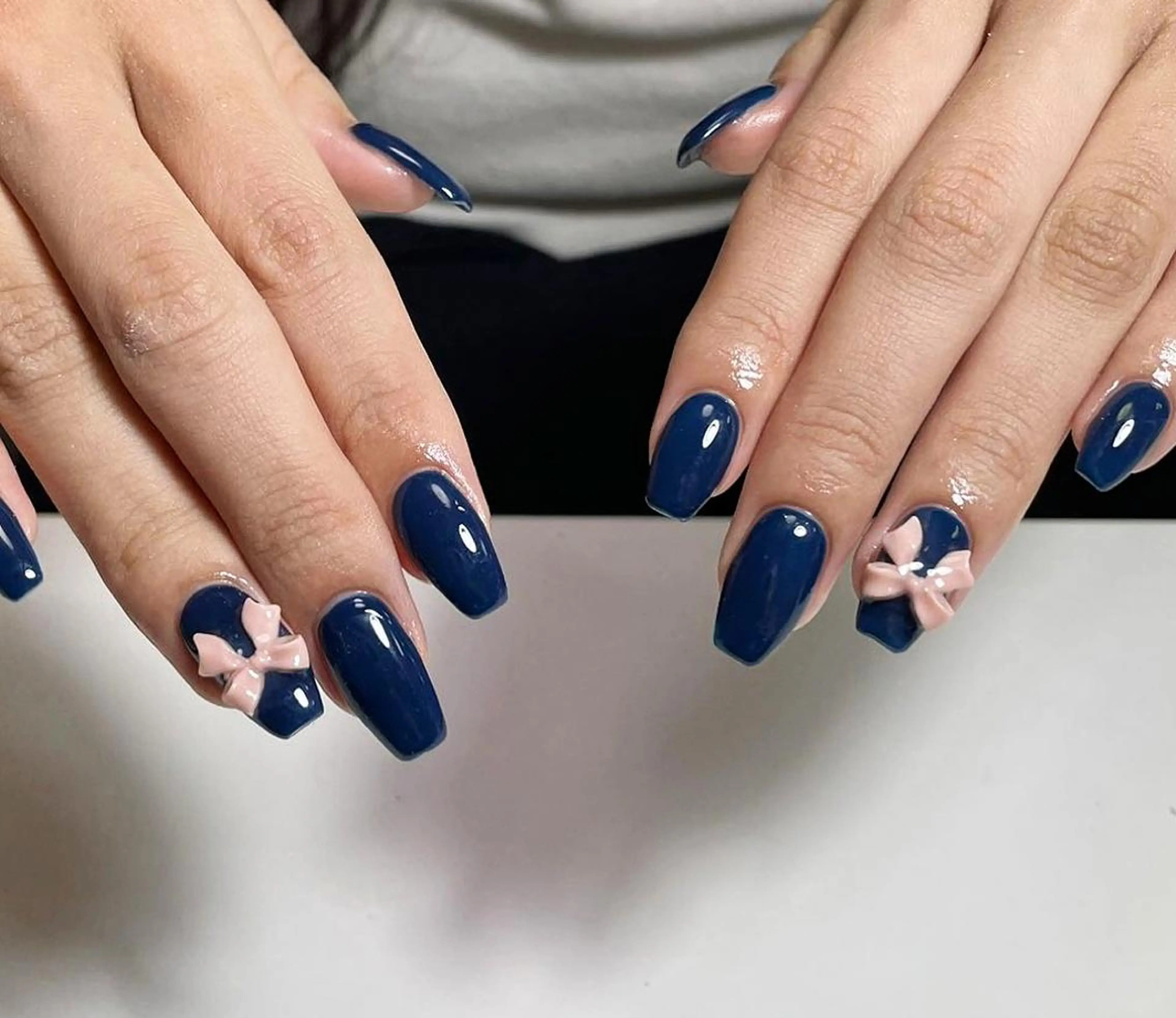 ネイル ハンドネイル 🍑 momo_nailのネイルデザイン