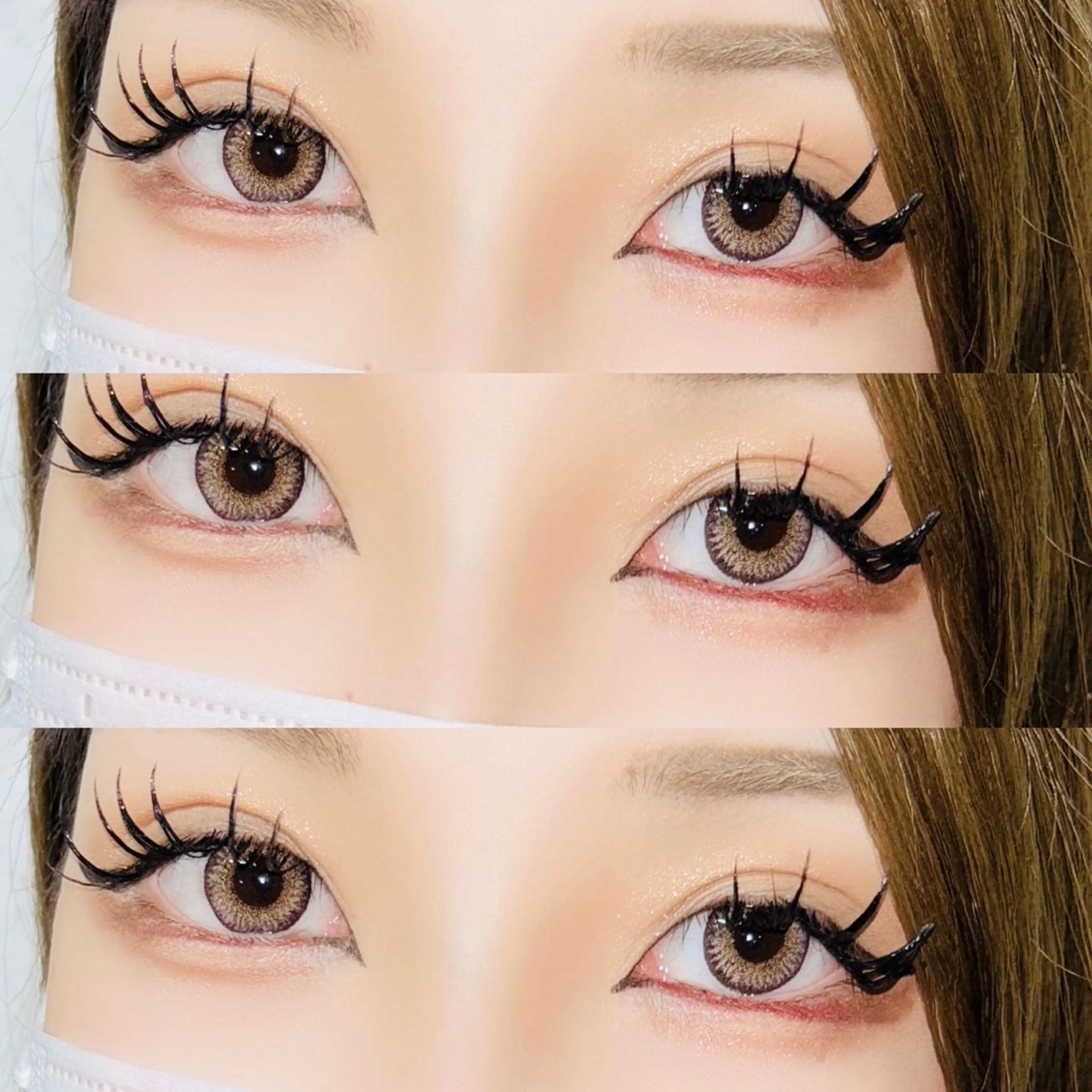 ❤️🔥スーパーロングまつエク❤️🔥【16-20㎜】120束/➕20束ずつ1000円の写真