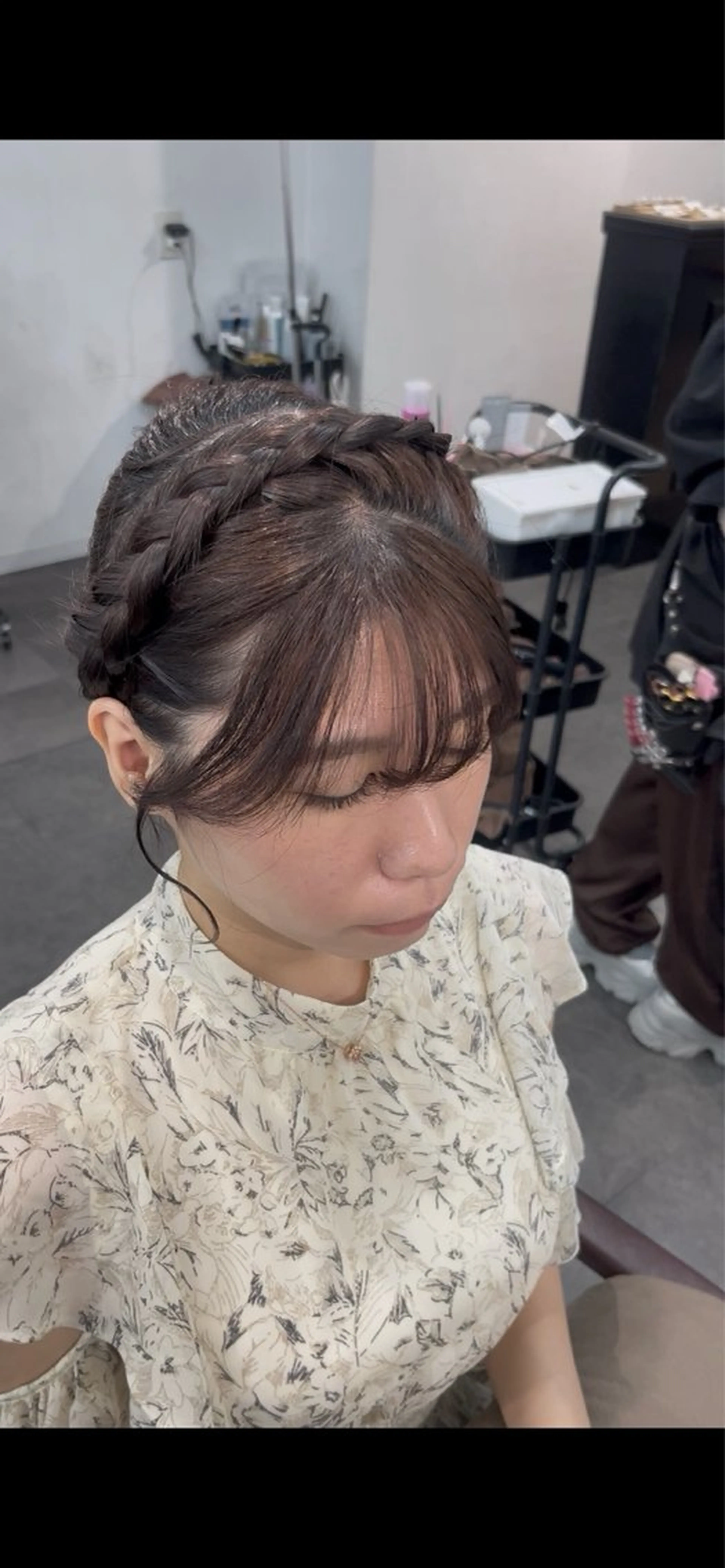 ロング ヘアアレンジ 艶髪/ストレート🎀 あやねのヘアスタイル