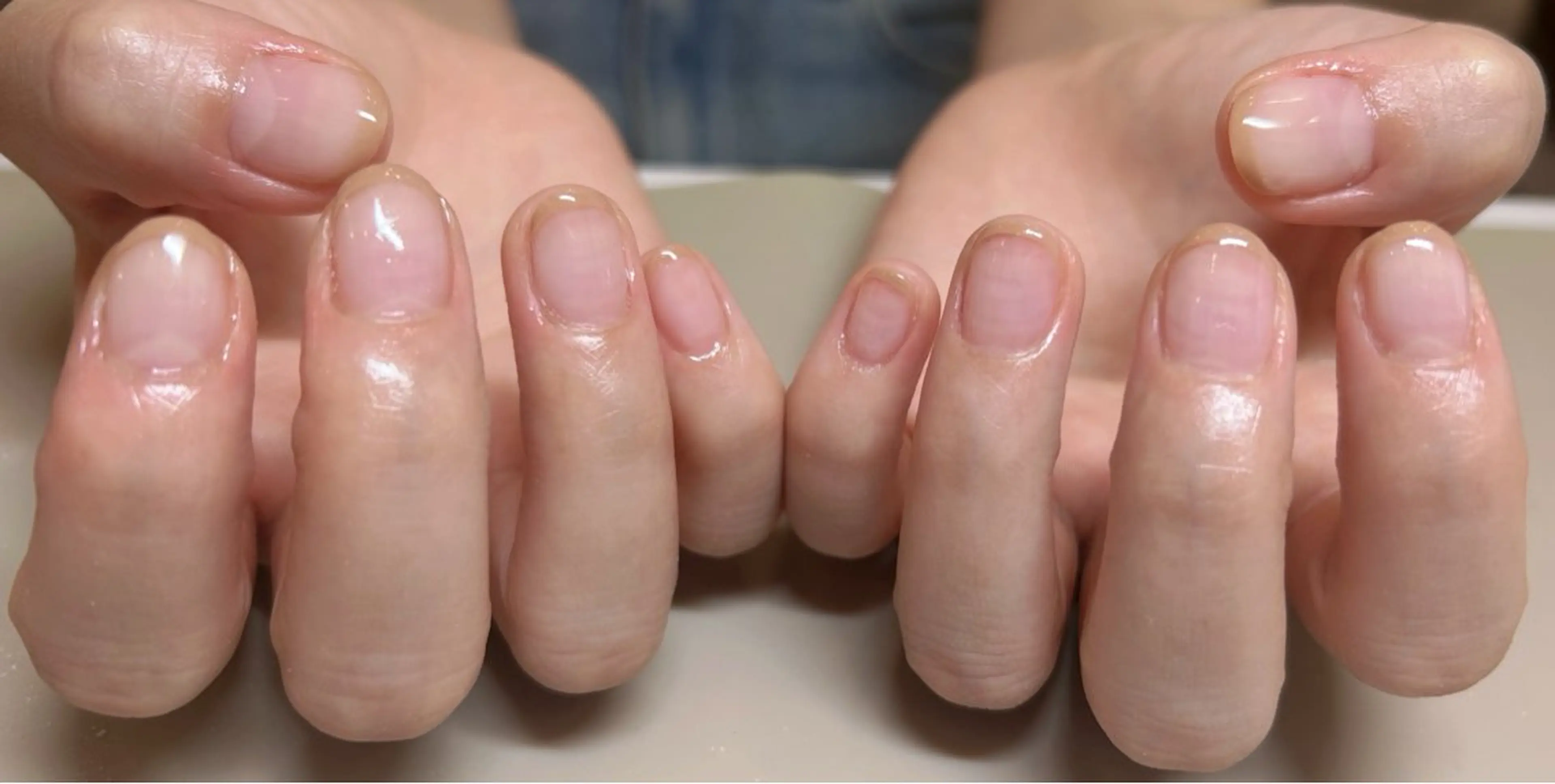 ネイル フレンチネイル ハンドネイル 室橋 舞のネイルデザイン