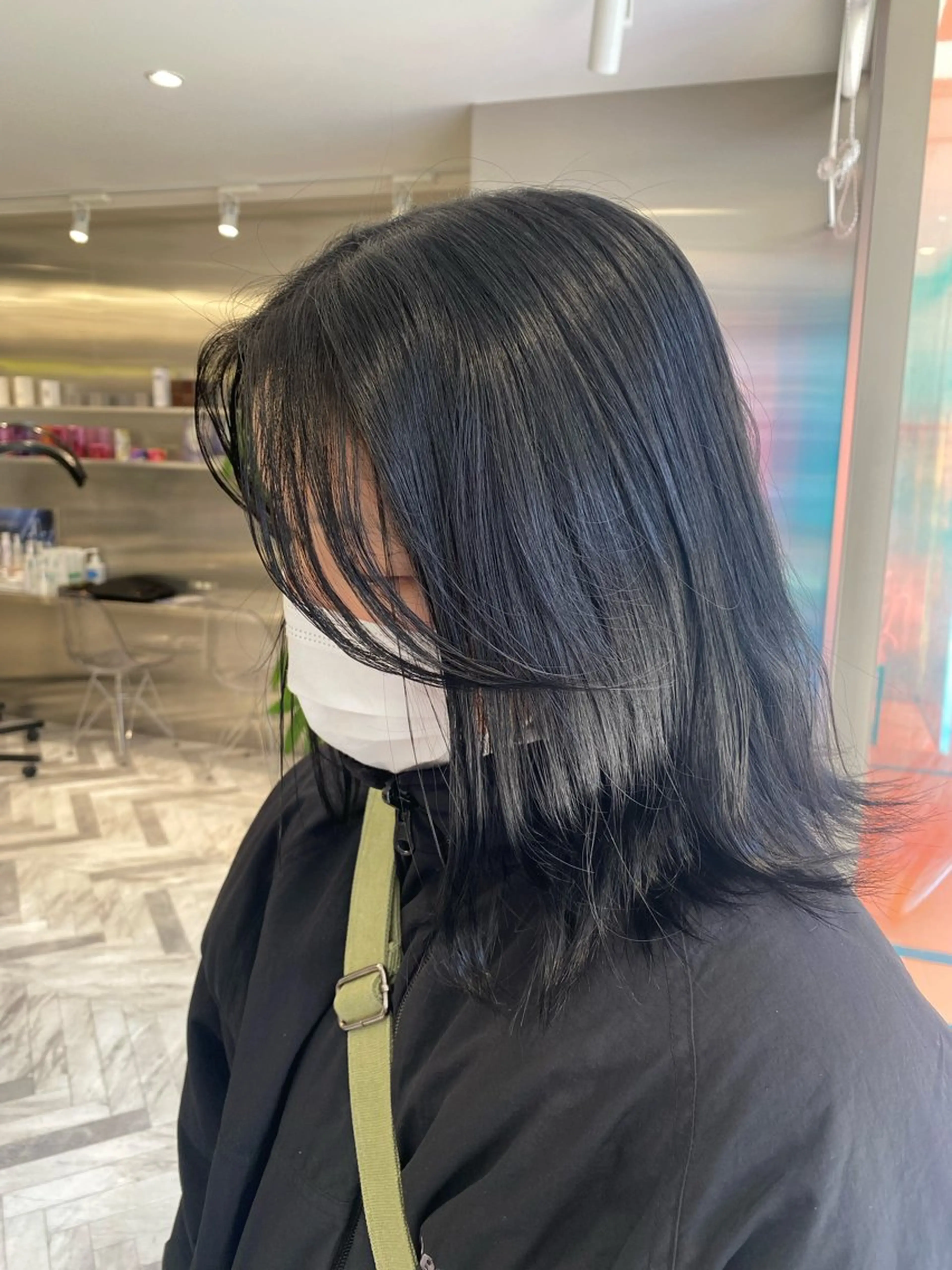 ミディアム ヘアカラー カンナ【Y2Kネイル /コーンロウ】のネイルデザイン