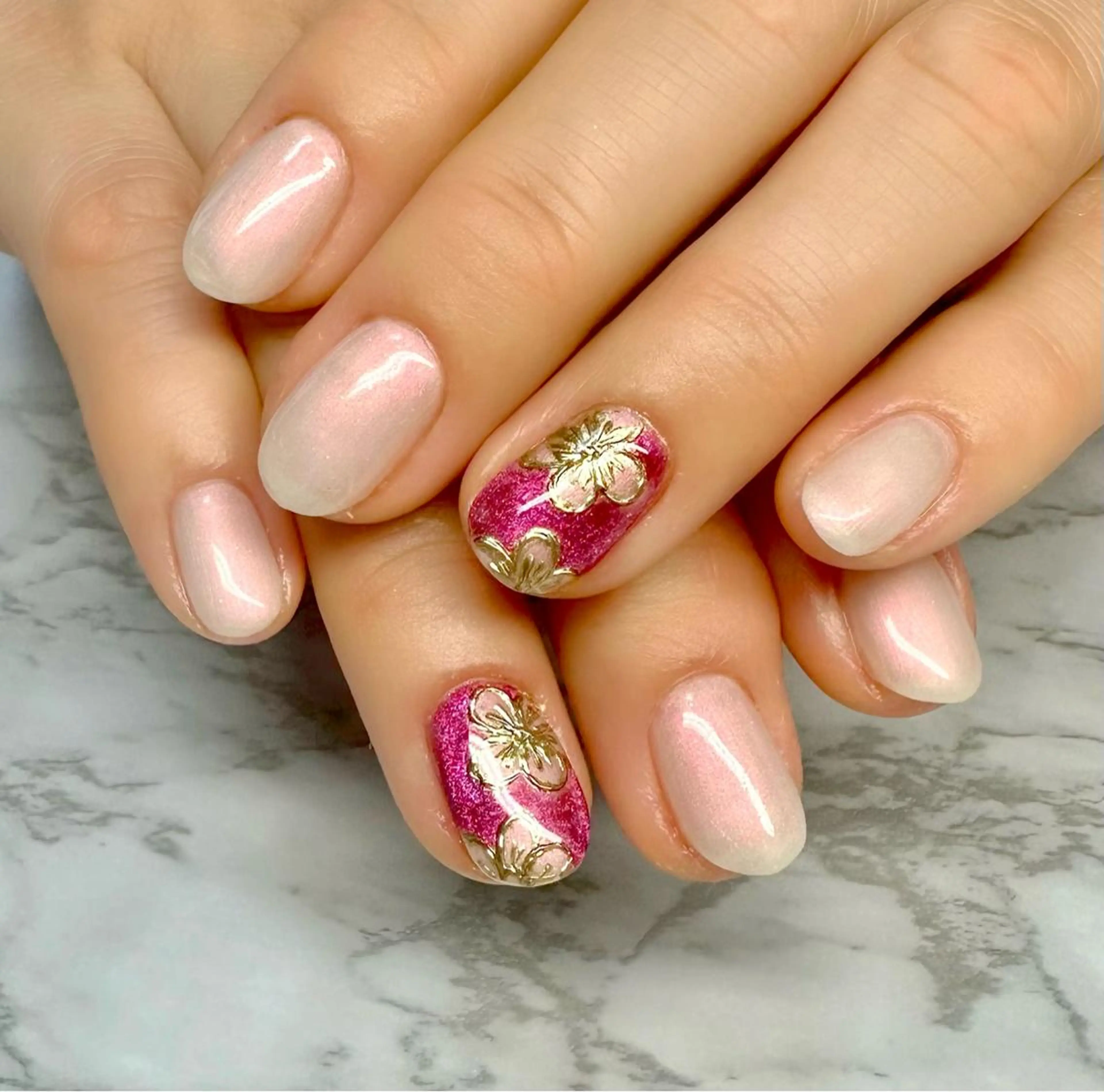 ネイル ハンドネイル M.N_ nailのネイルデザイン