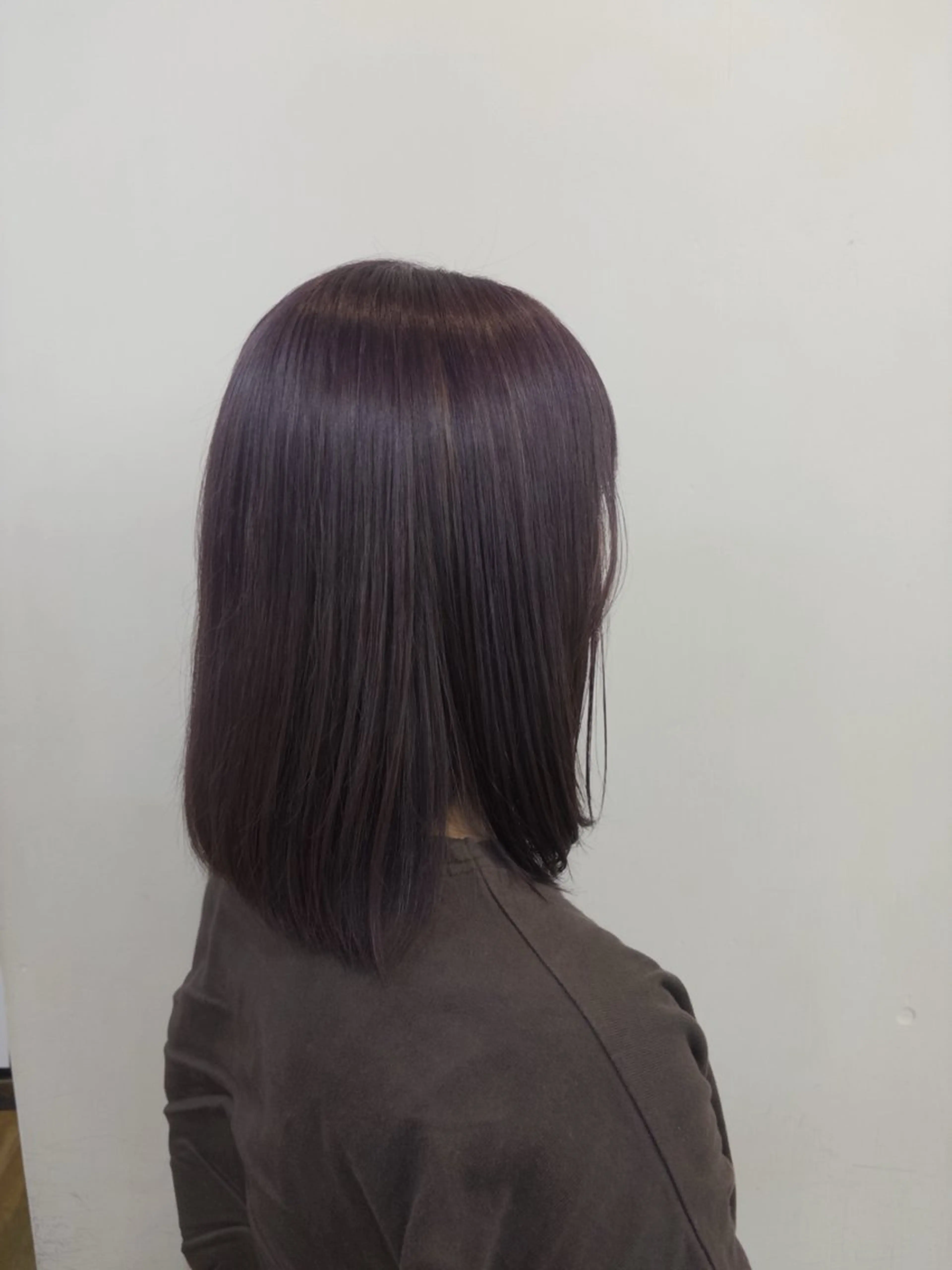 ミディアム カラー ヘアカラー SHO 👻原宿 /艶カラーのヘアスタイル