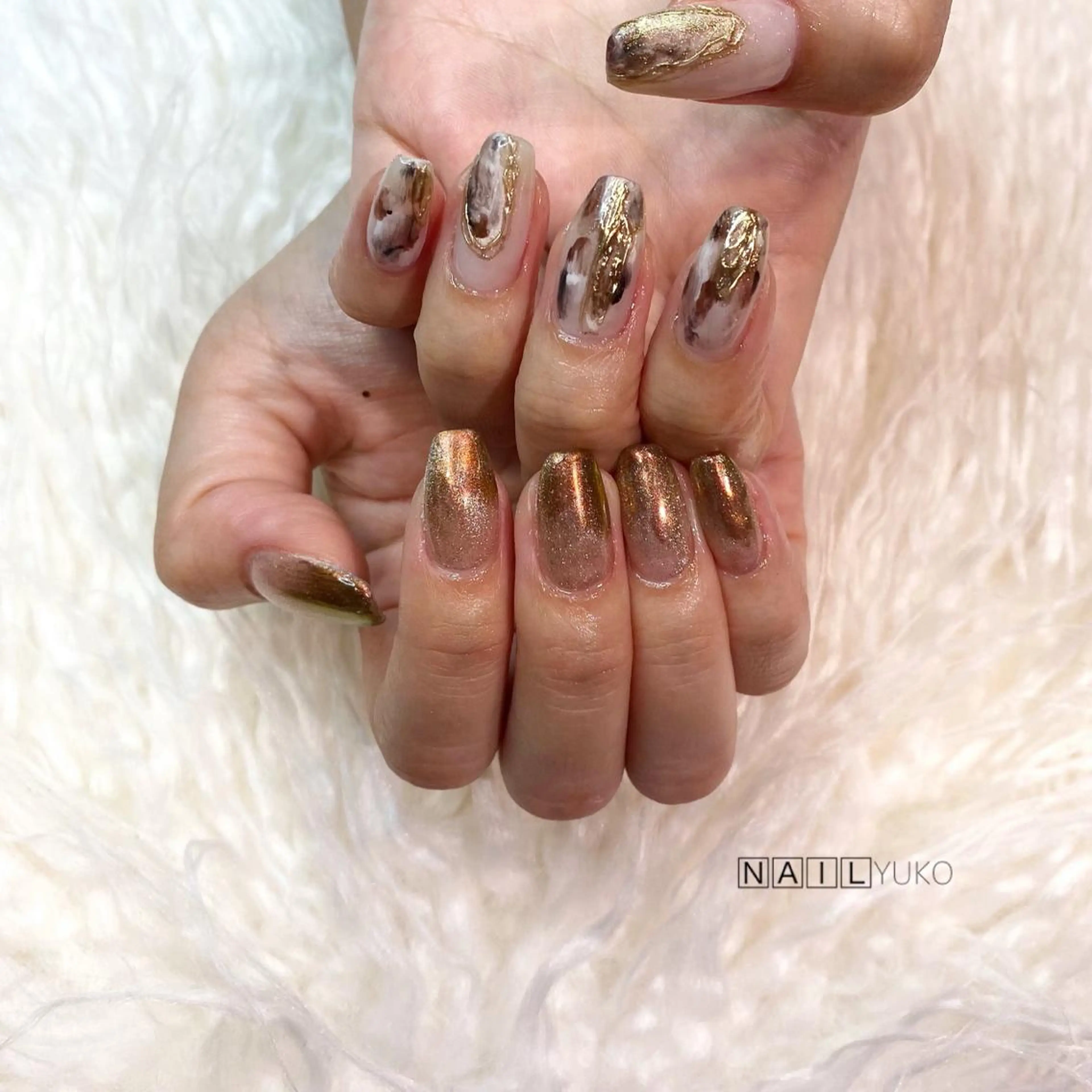 ネイル fruitful + YUKOのネイルデザイン