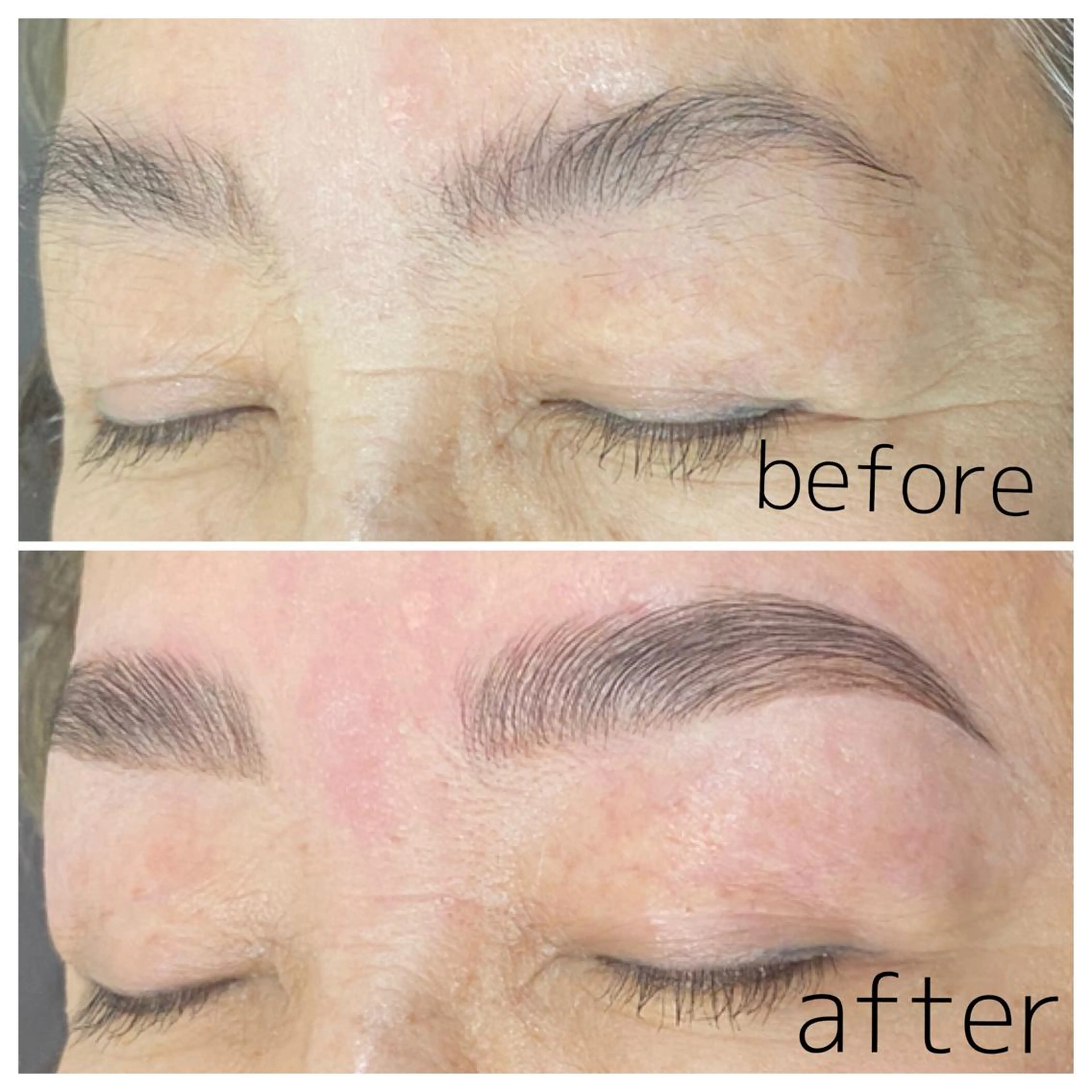 URI nail89所属・URI nail89の眉毛・アイブロウイメージ