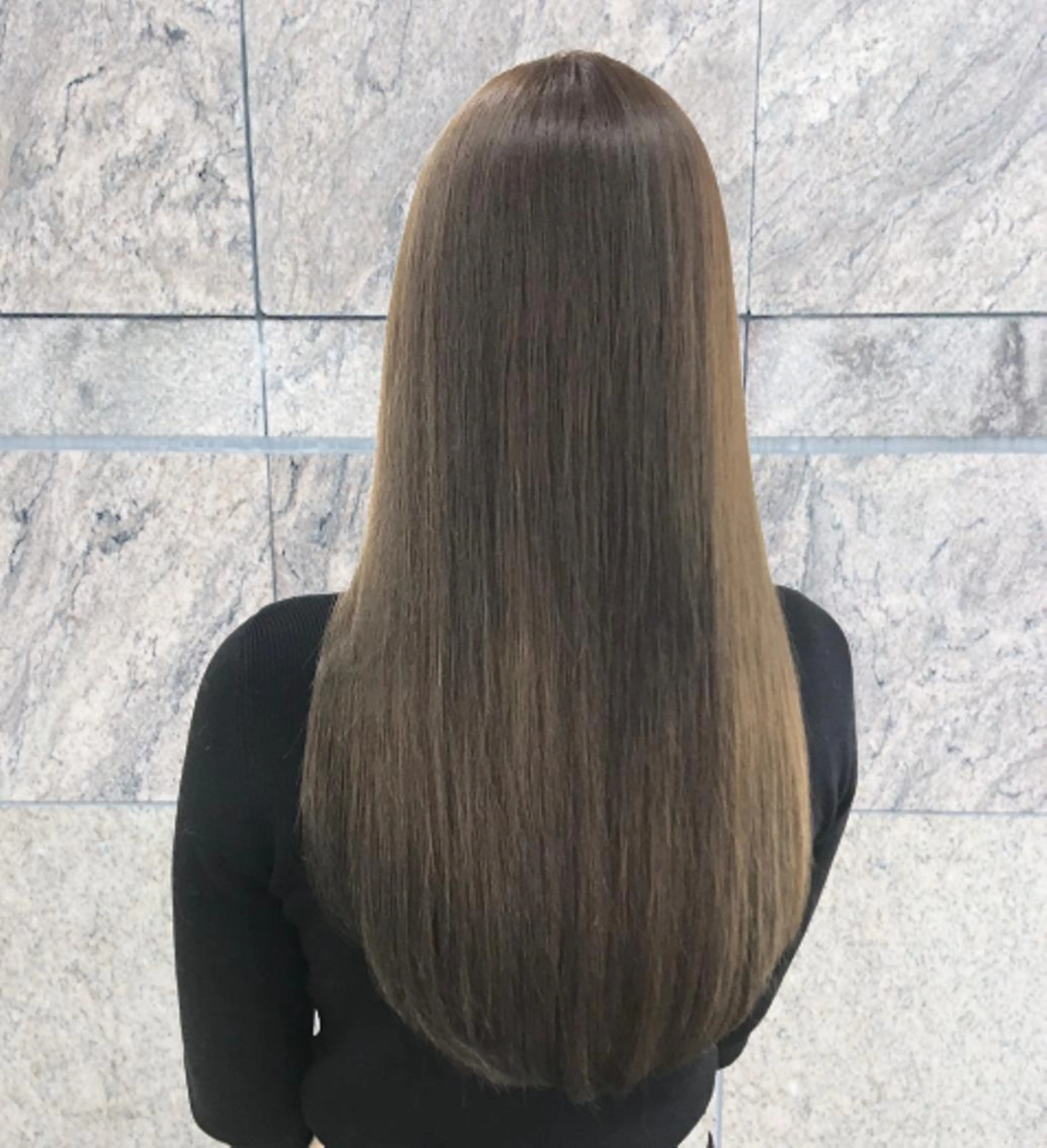 セミロング カラー en Rêve🫧 by ROAReyeのマツエク・マツパデザイン