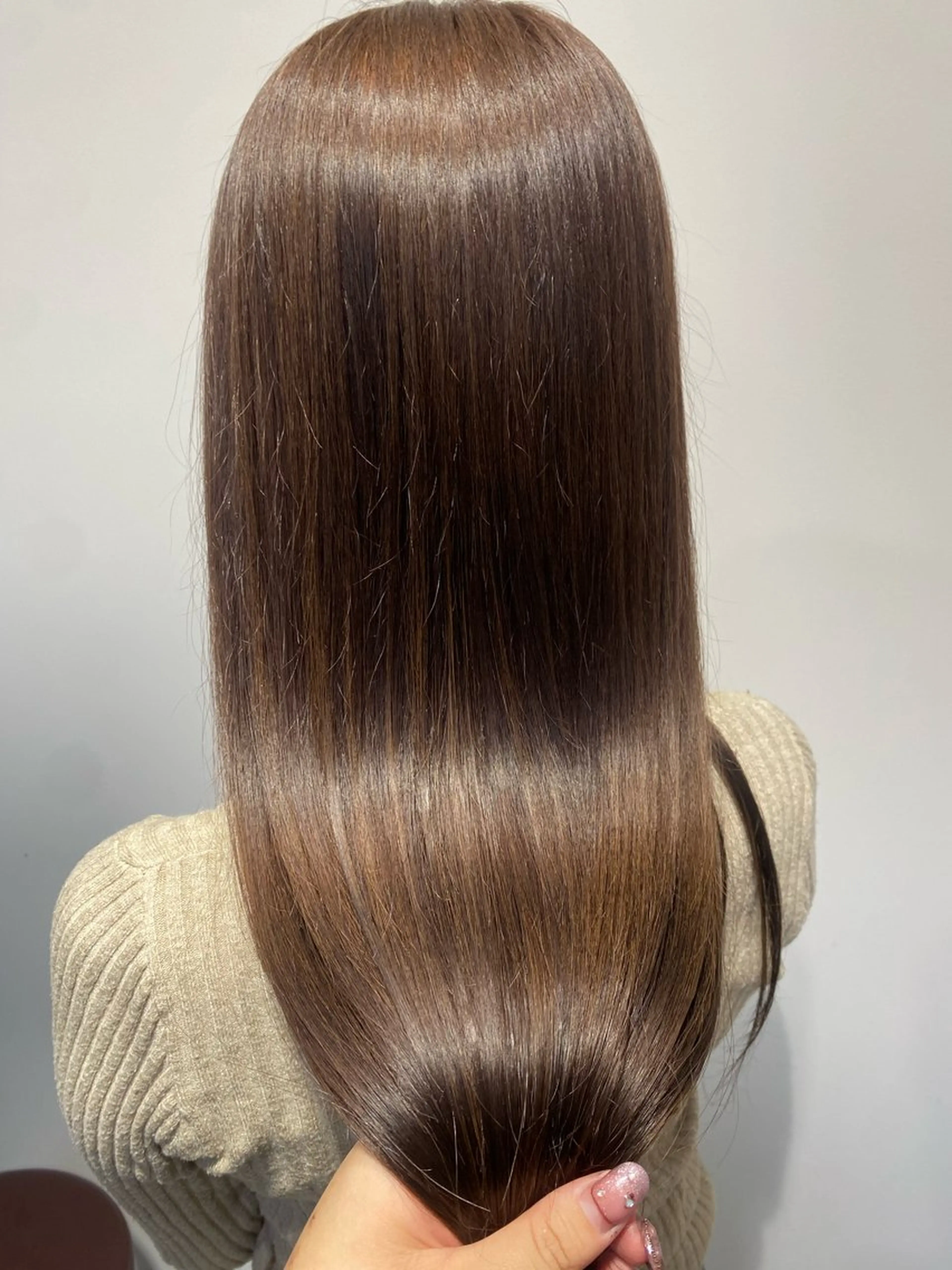 ロング カラー カット ヘアカラー トリートメント 🫧るみ/髪質改善/ 透明感カラー🫧のヘアスタイル