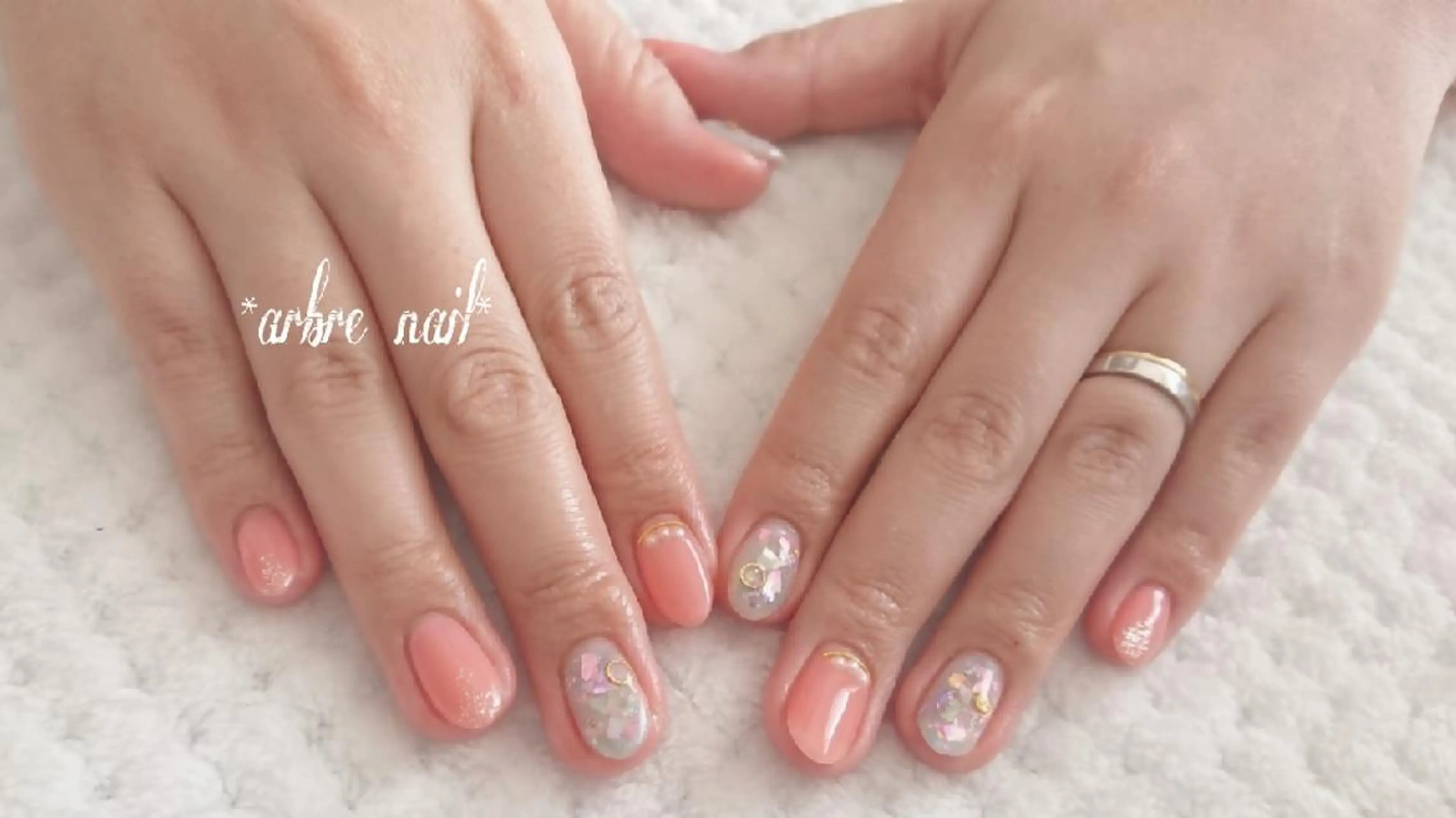 ネイル ＊arbre nail＊.アーブルネイル所属・✯.。 arbre  nail 。✯.のネイルデザイン