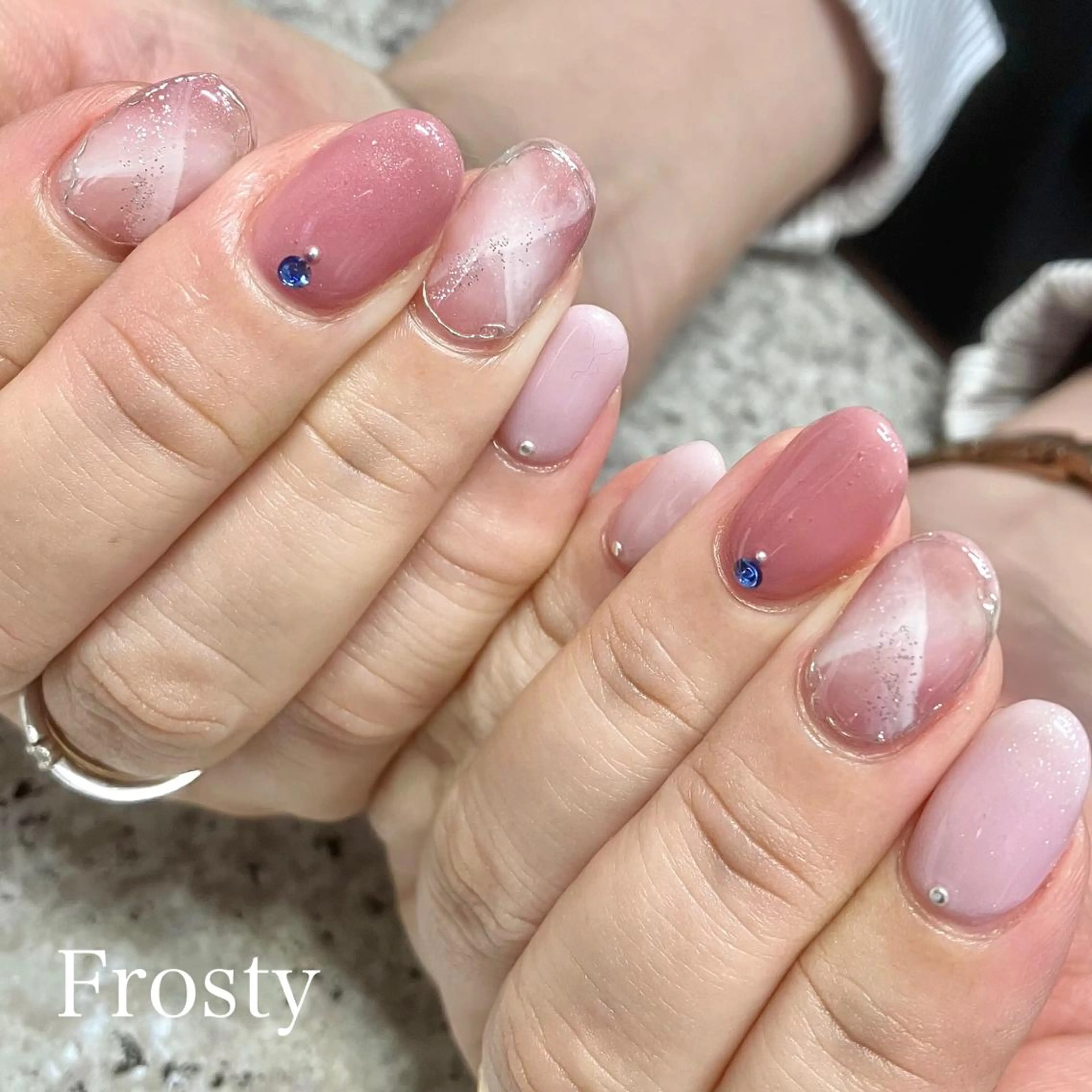 ネイル ハンドネイル Mys. 三上紗紀のネイルデザイン