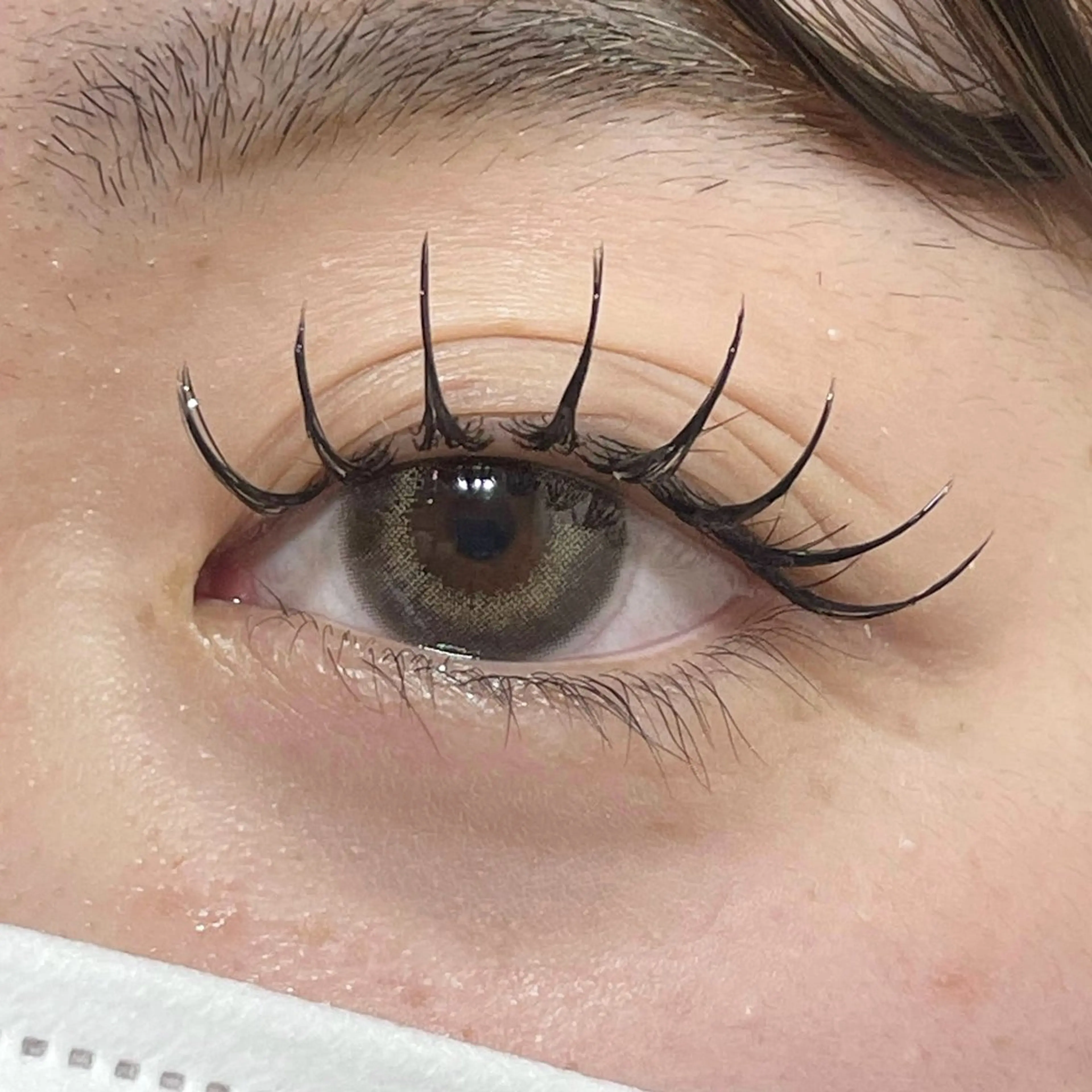 マツエク・マツパ NANA Milano所属・yuuka Fのマツエク・マツパデザイン