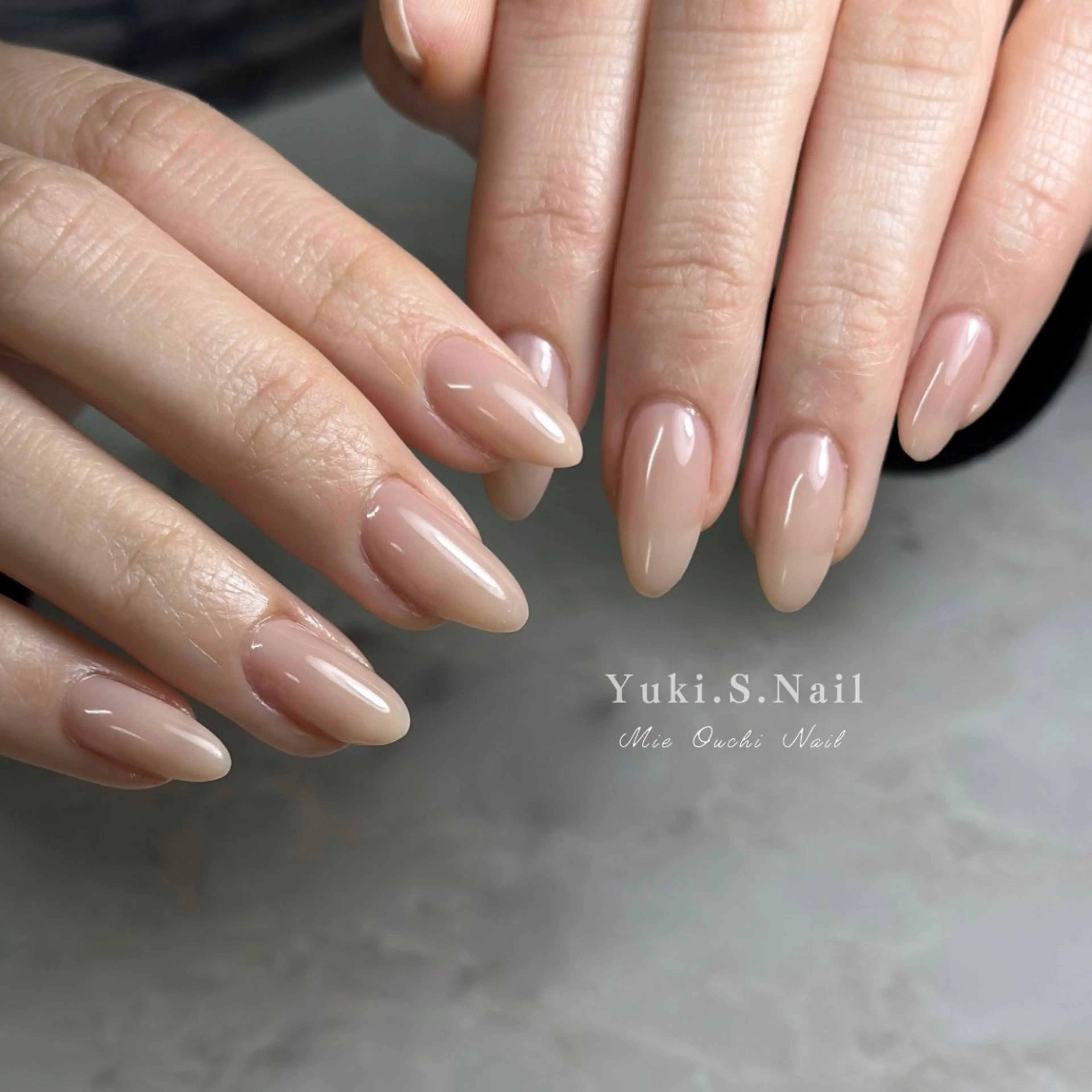 ロング ハンドネイル Yuki S.Nailのネイルデザイン