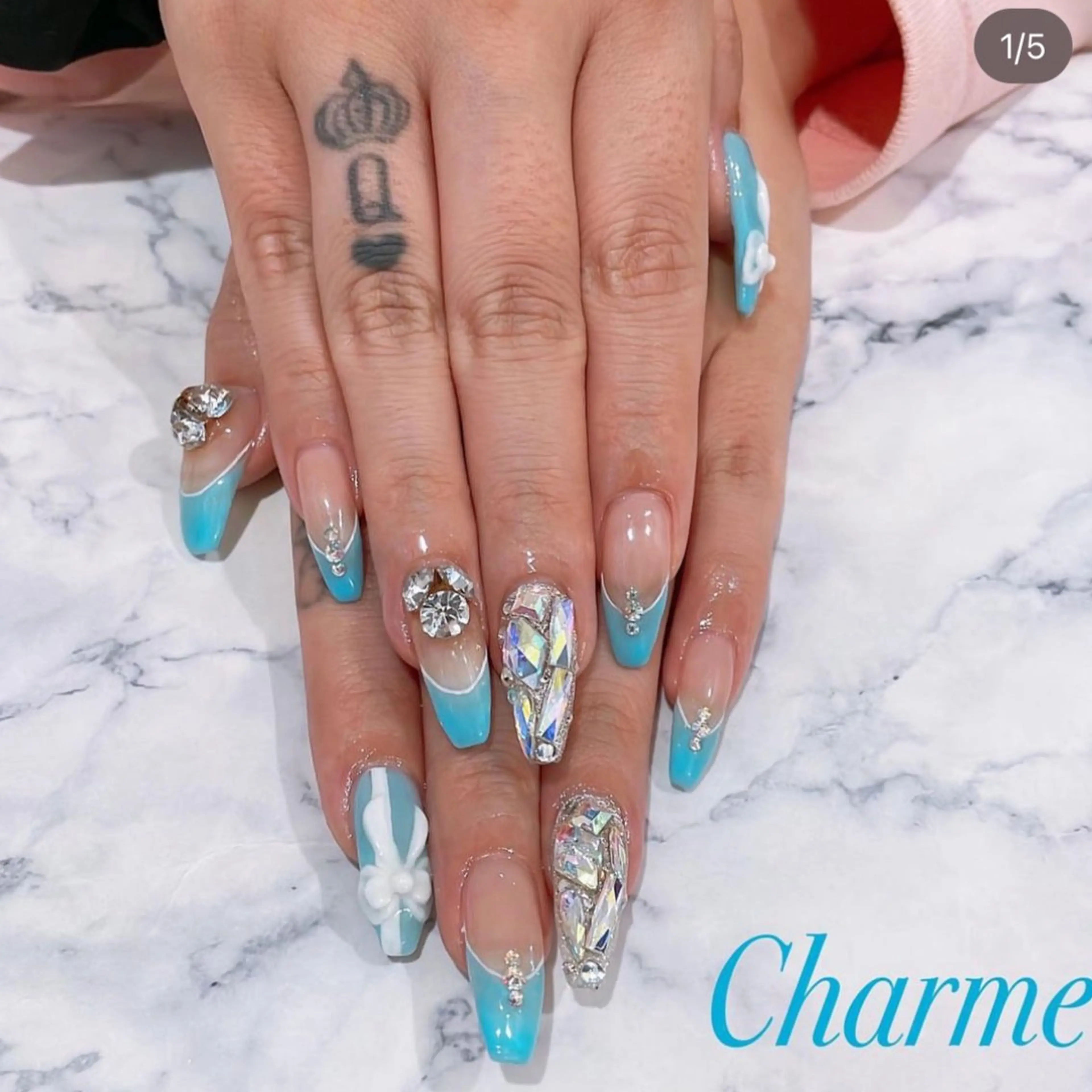 ネイル Charme -シャルム-のネイルデザイン