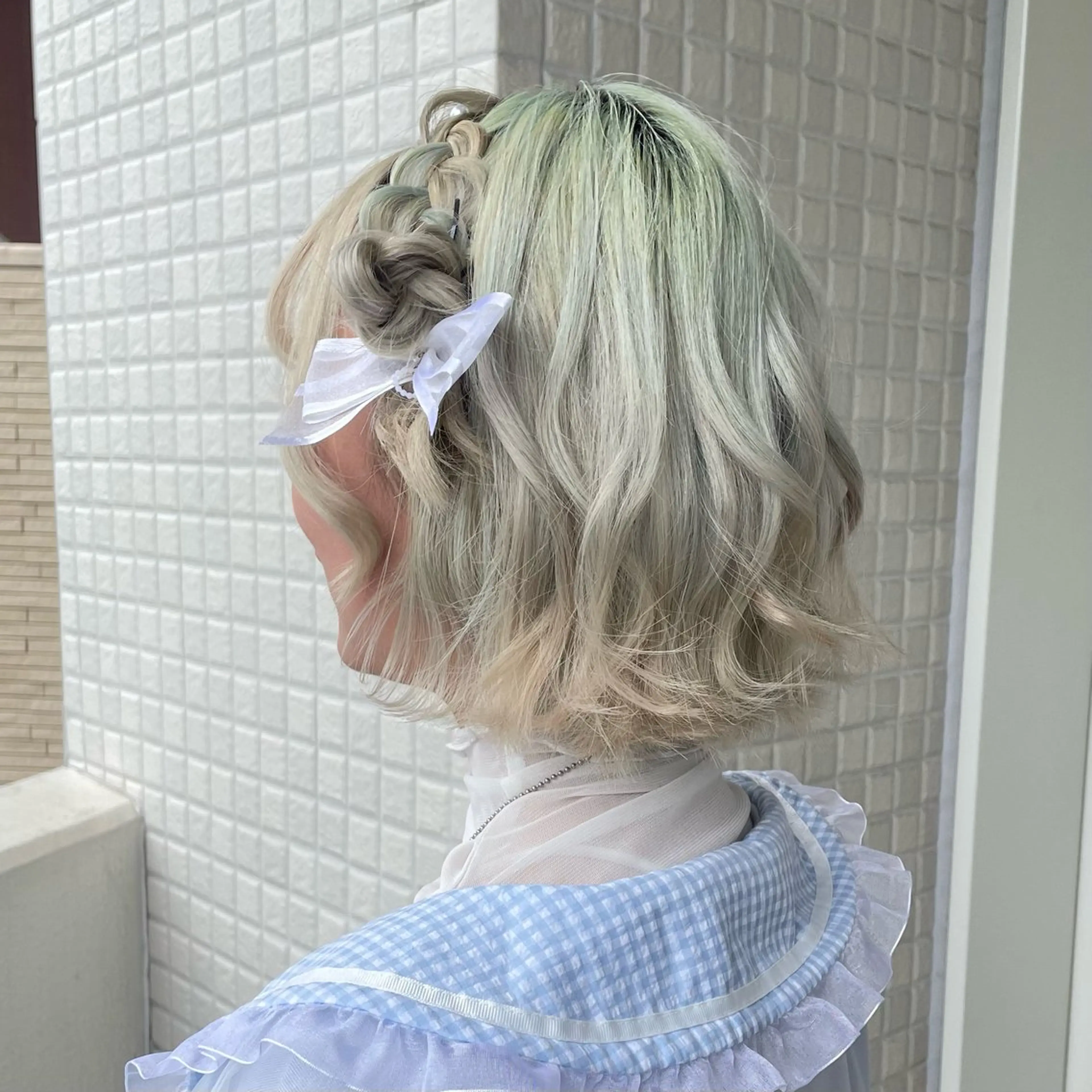 ヘアアレンジ オリーブ/髪質改善/ 縮毛矯正/あいり🫒のヘアスタイル