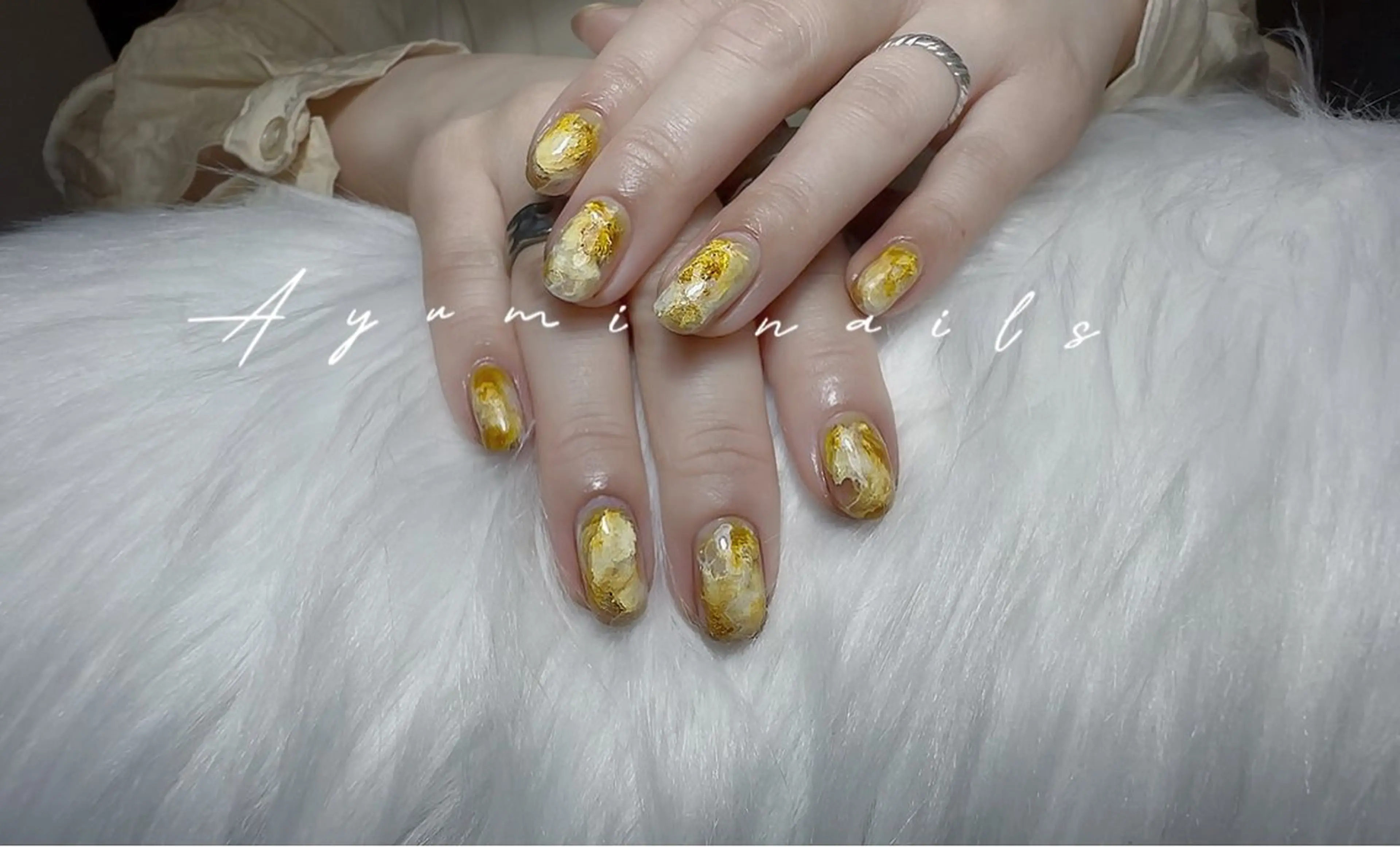 ネイル ハンドネイル Ayumi nails川崎店のネイルデザイン