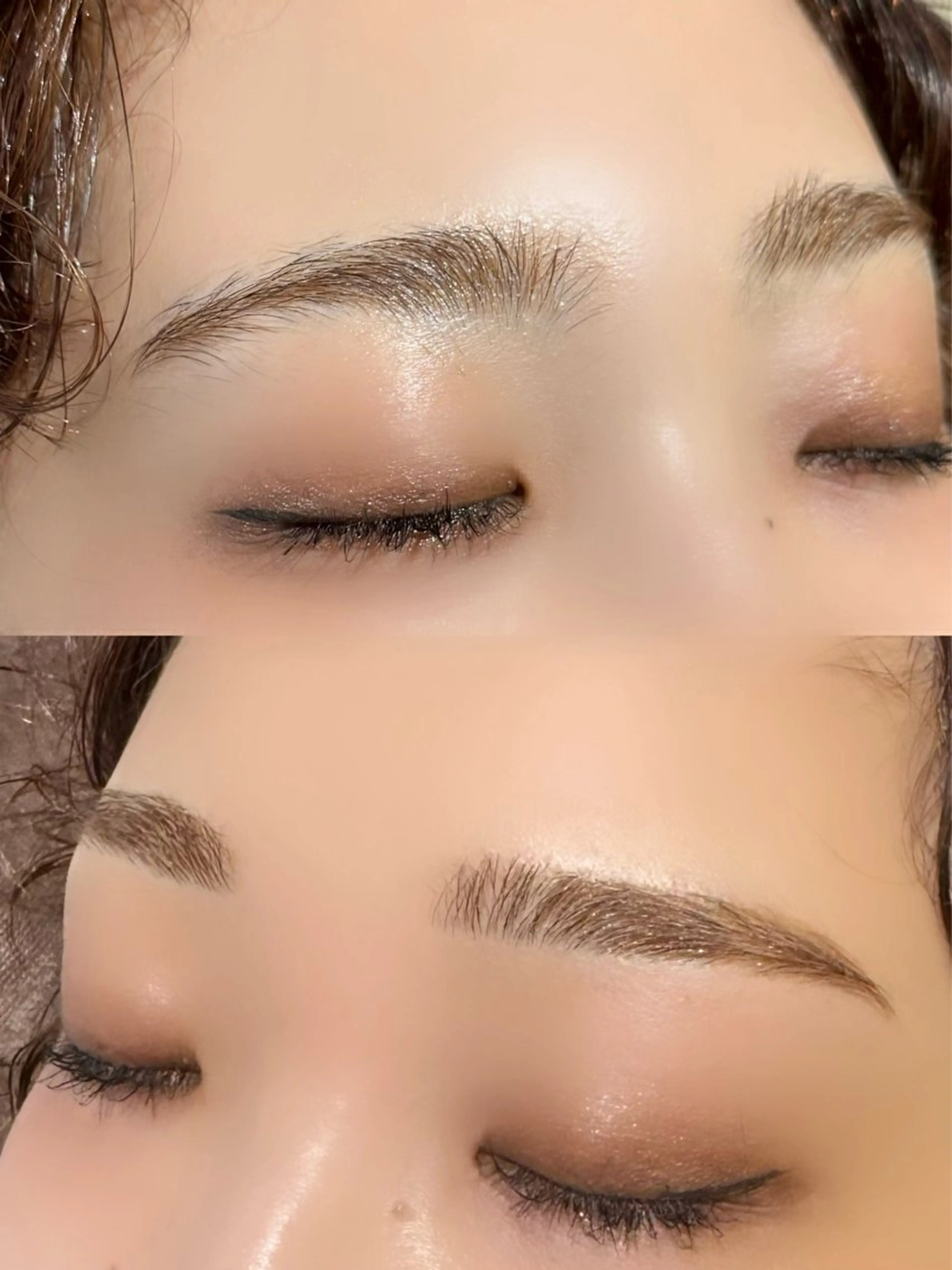 アイブロウ 眉カラー loa所属・loa 堀切のマツエク・マツパデザイン