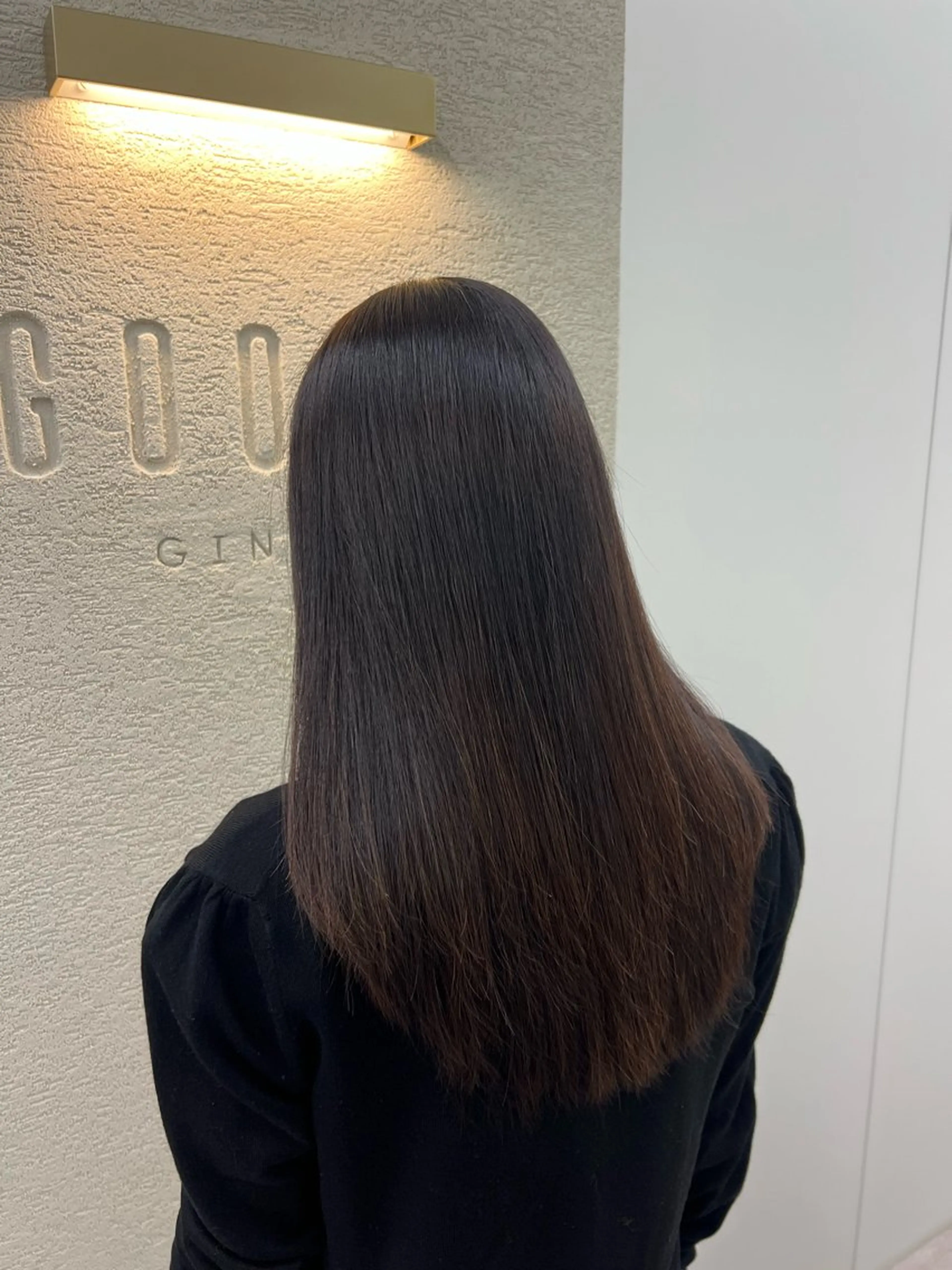 セミロング トリートメント あいり 🎀のヘアスタイル