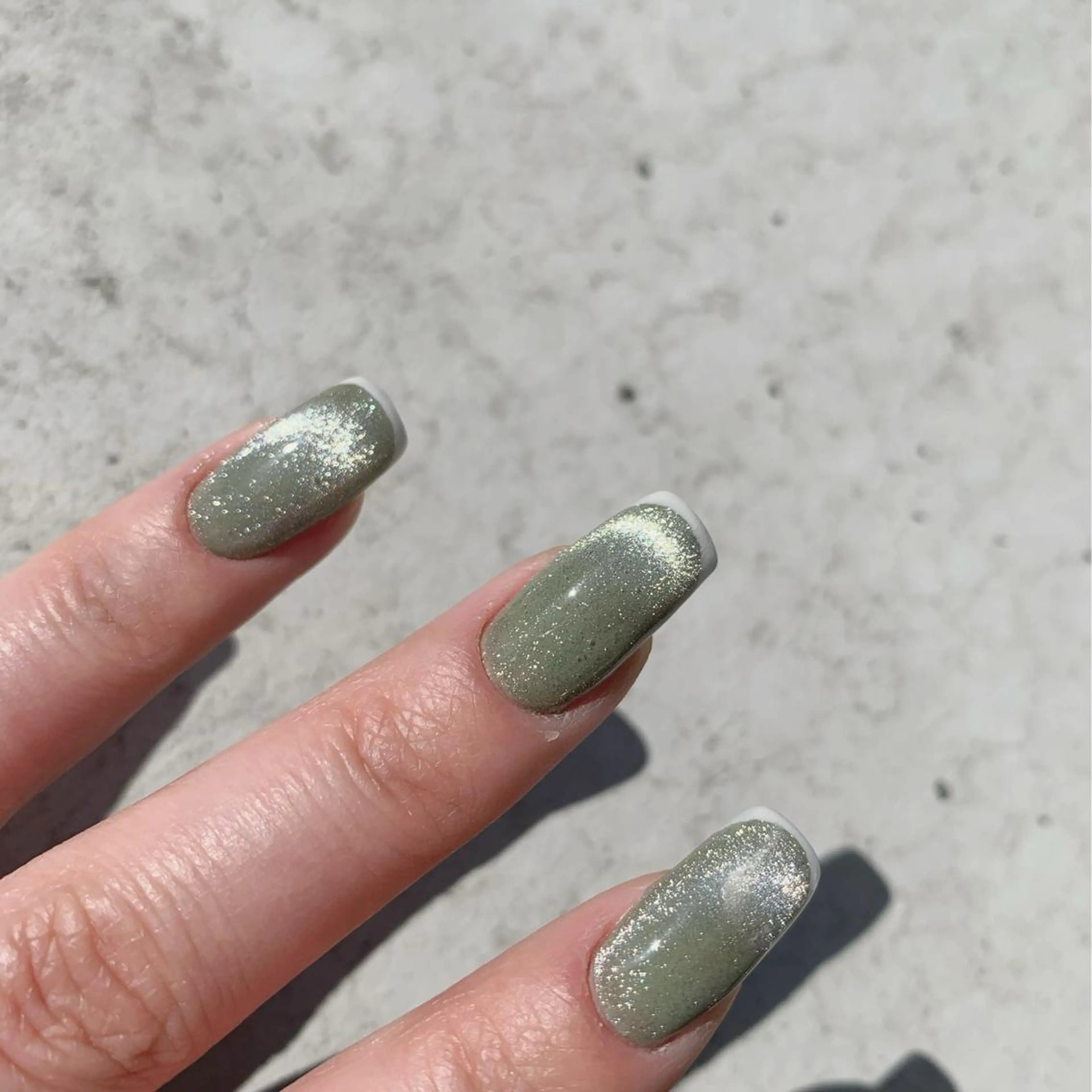 ミディアム ネイル マグネットネイル -yuu-所属・Lino ﾟのネイルデザイン