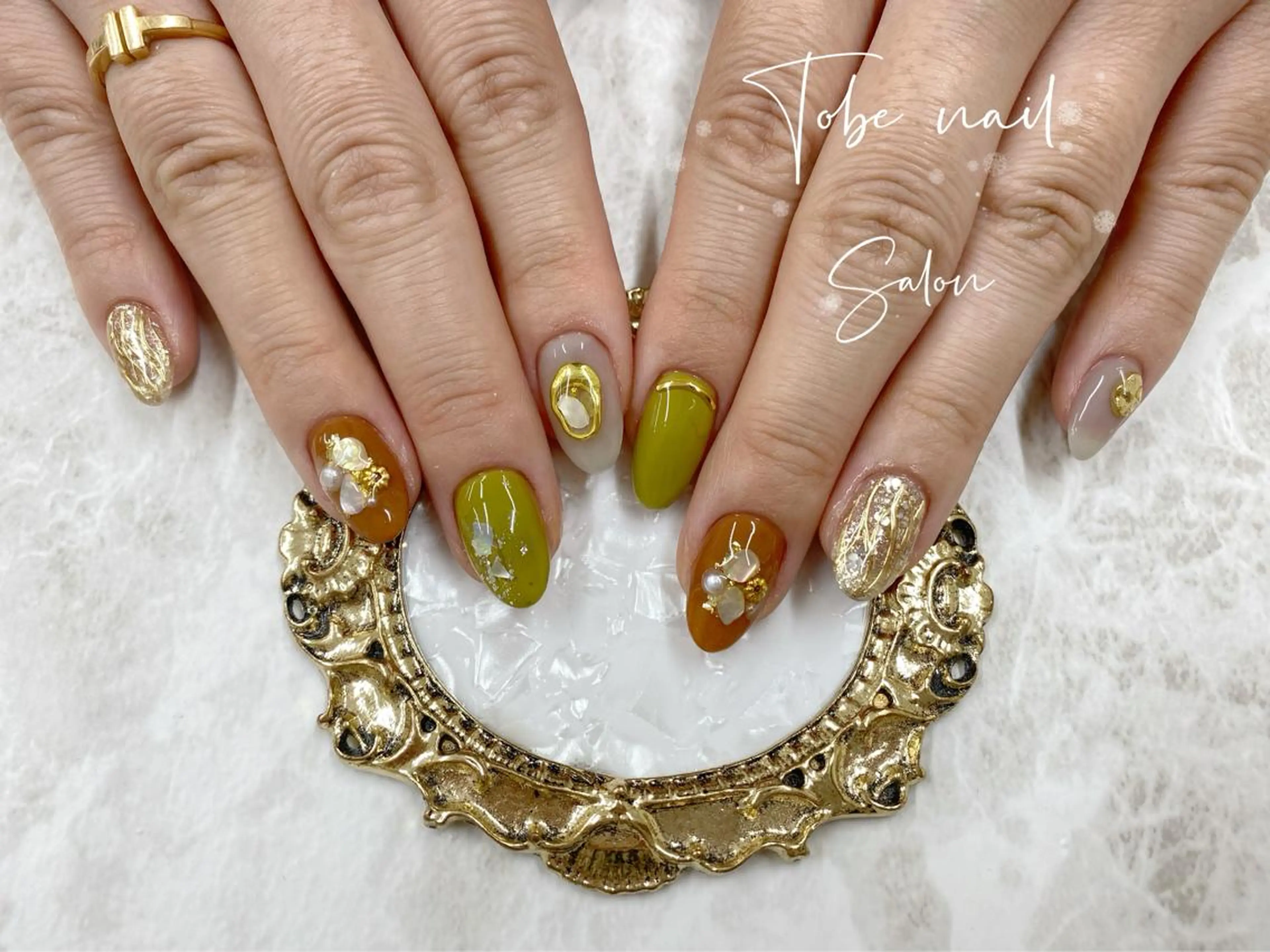 ネイル ハンドネイル ハンドケア Nail Salon To Beのネイルデザイン