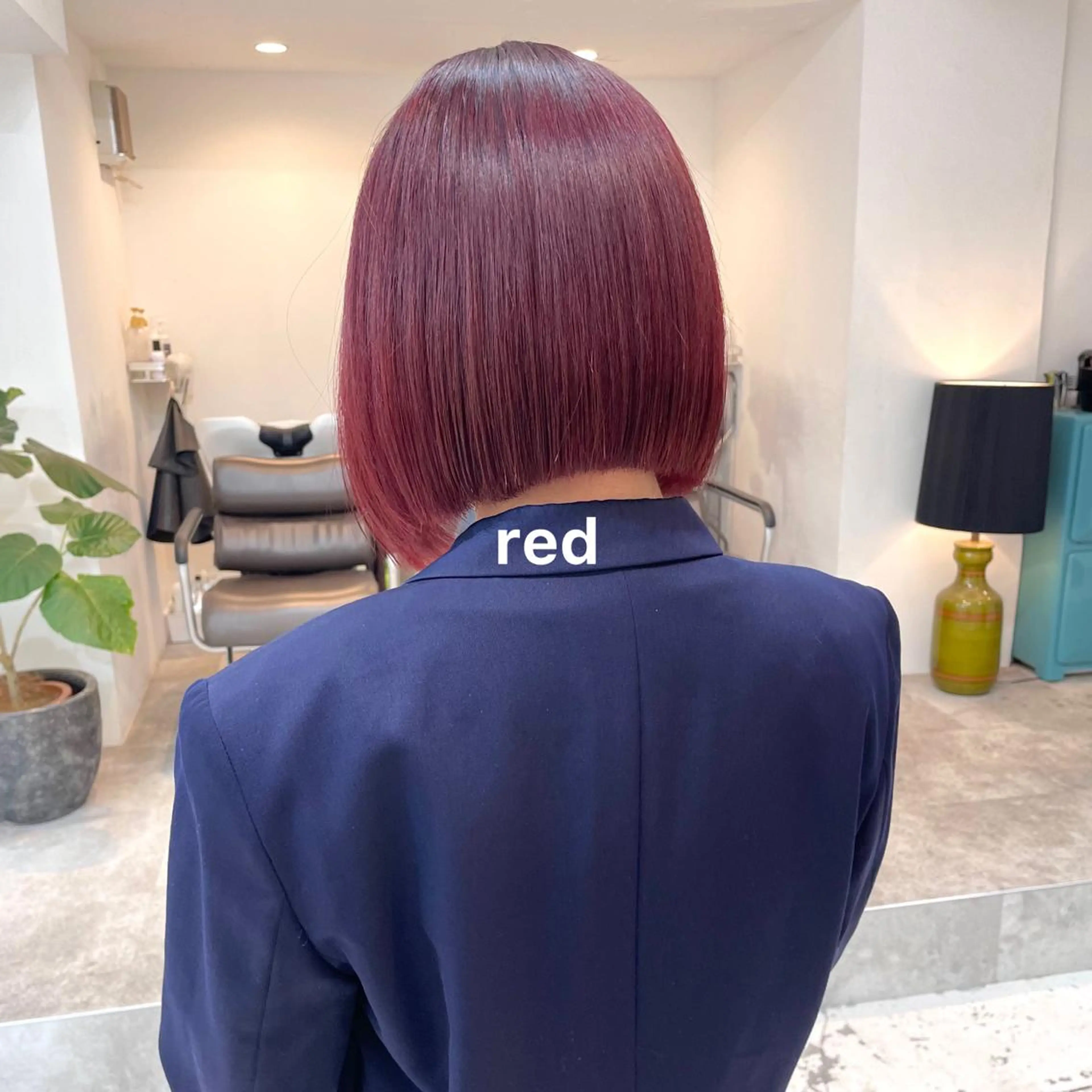 カラー ヘアカラー トリートメント 暖色カラー推し/ トヤエリコのヘアスタイル