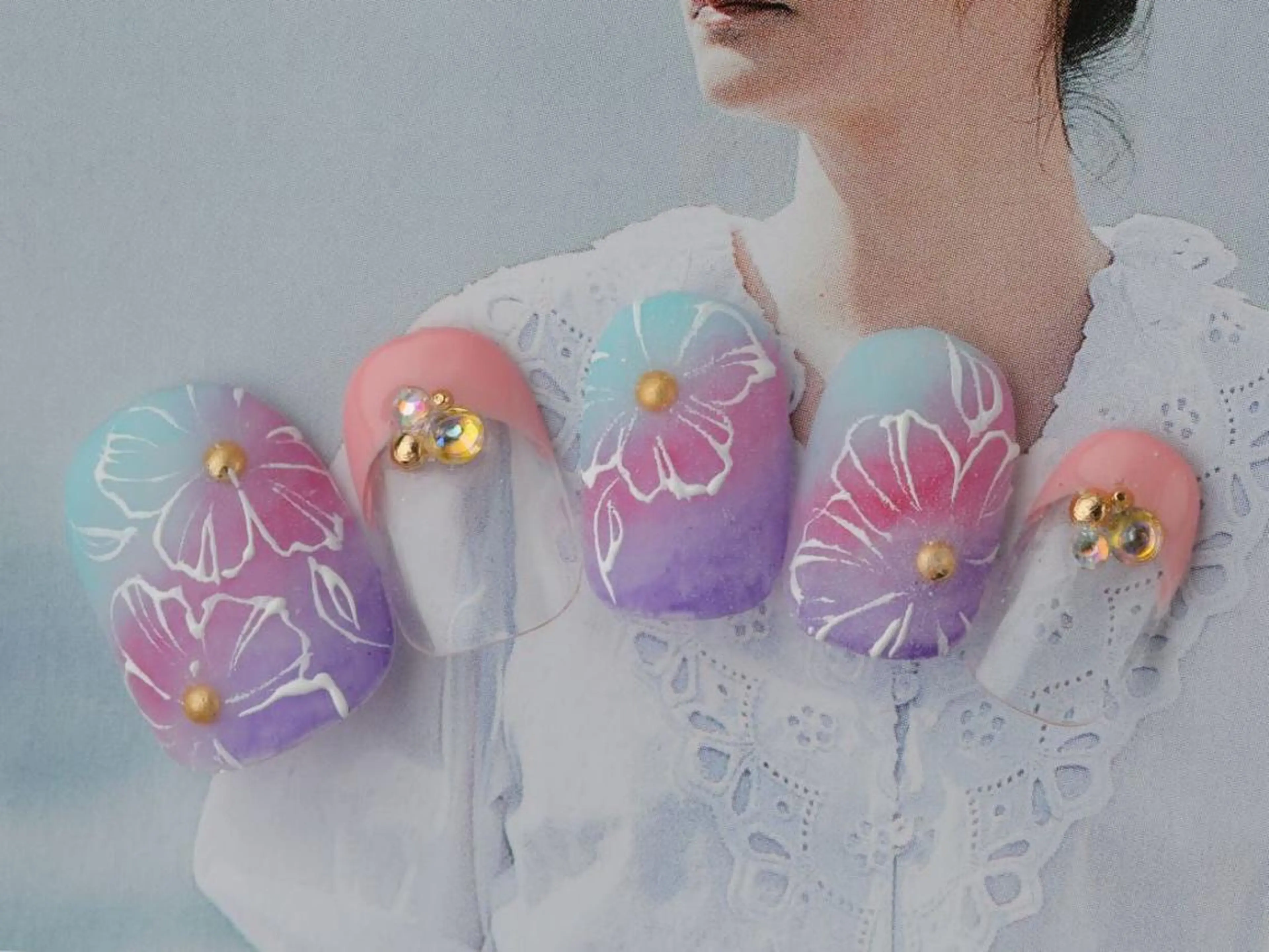 ネイル Regulus 西川のネイルデザイン