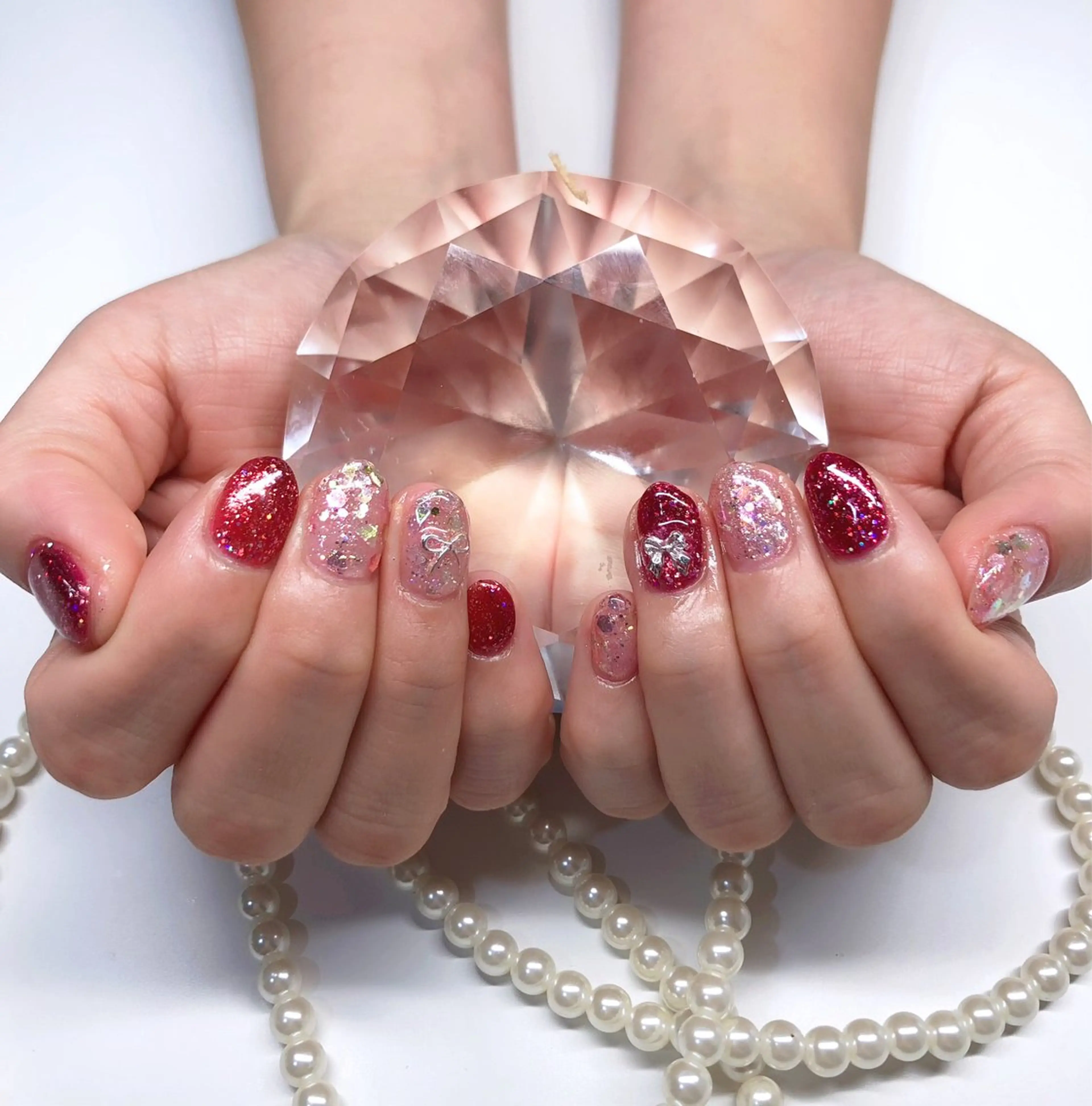 ネイル ハンドネイル cocoネイル&まつげサロン所属・片平 恭子のマツエク・マツパデザイン