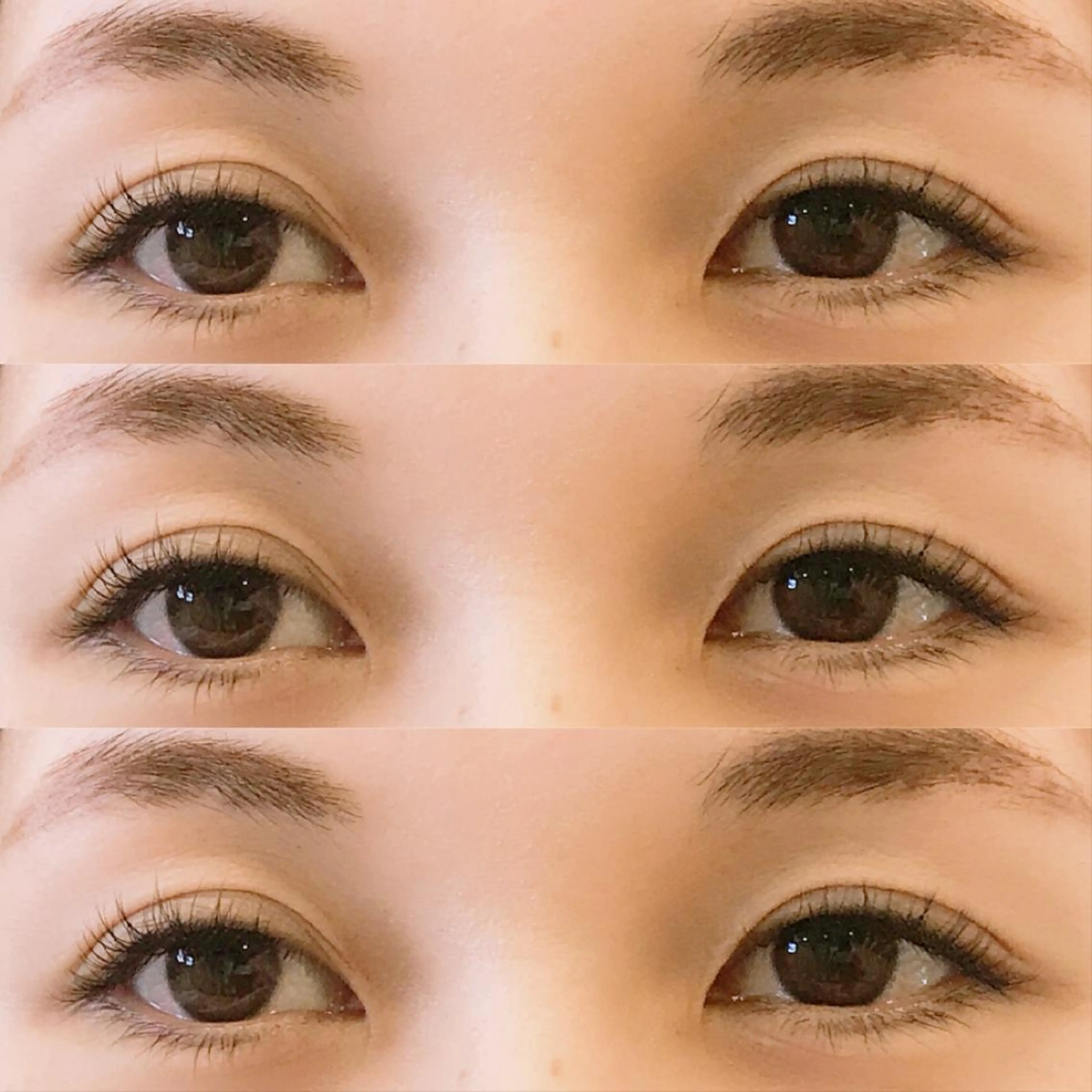 マツエク・マツパ 鈴木 美咲のマツエク・マツパデザイン