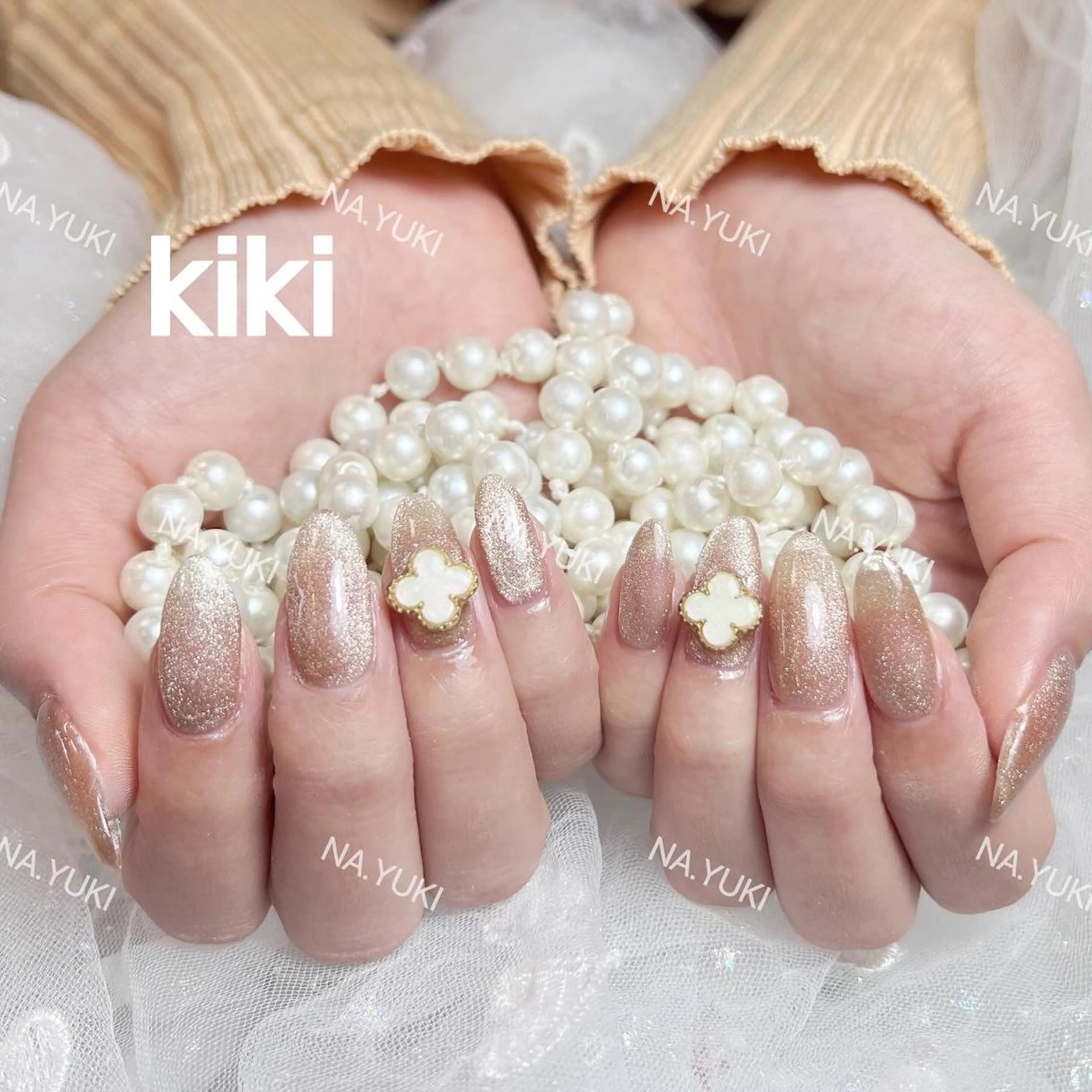 ネイル ハンドネイル ハンドケア YUKI 💗 渋谷店のネイルデザイン