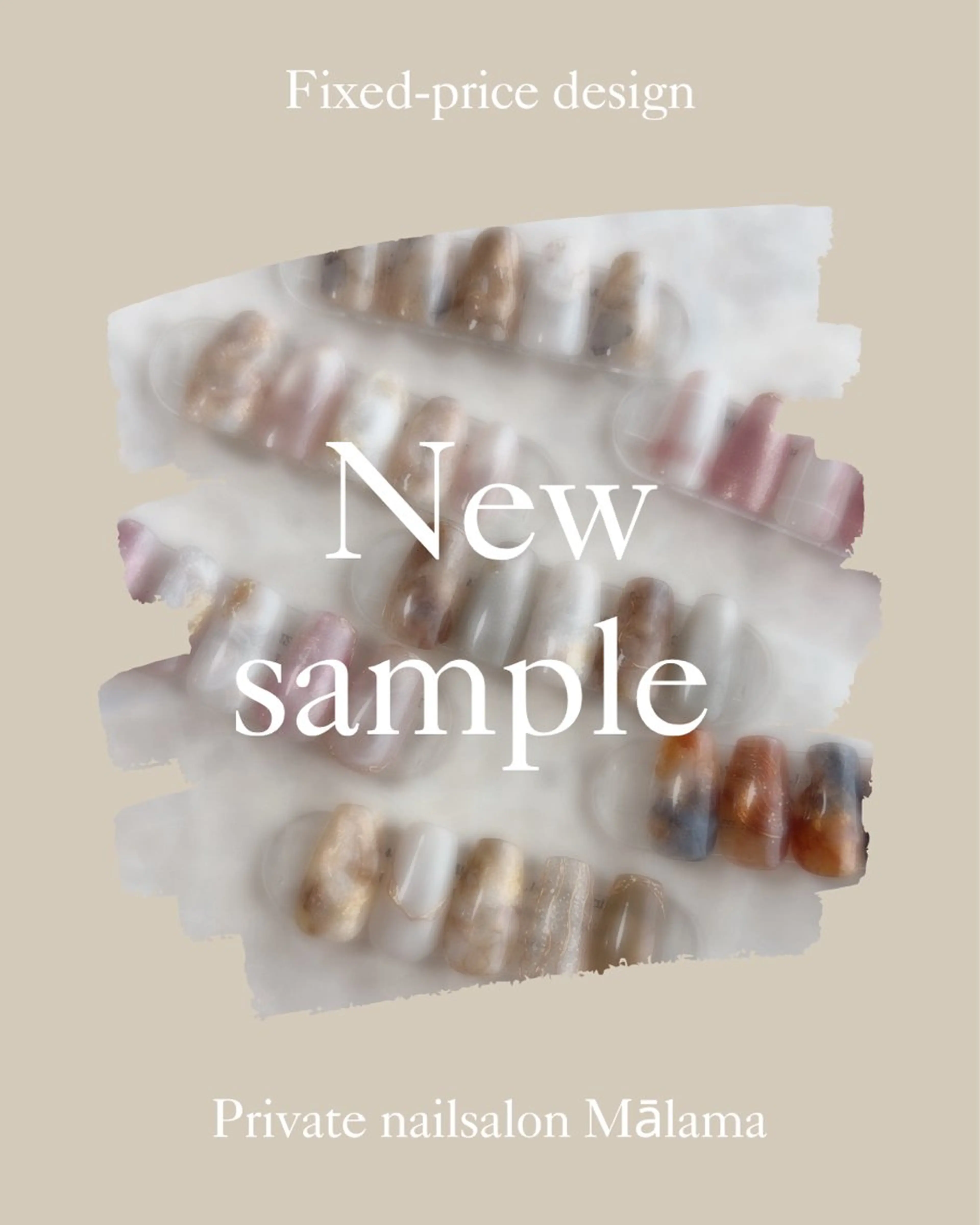 ネイル マグネットネイル ニュアンスネイル ハンドネイル Malama ___Ayakaのネイルデザイン