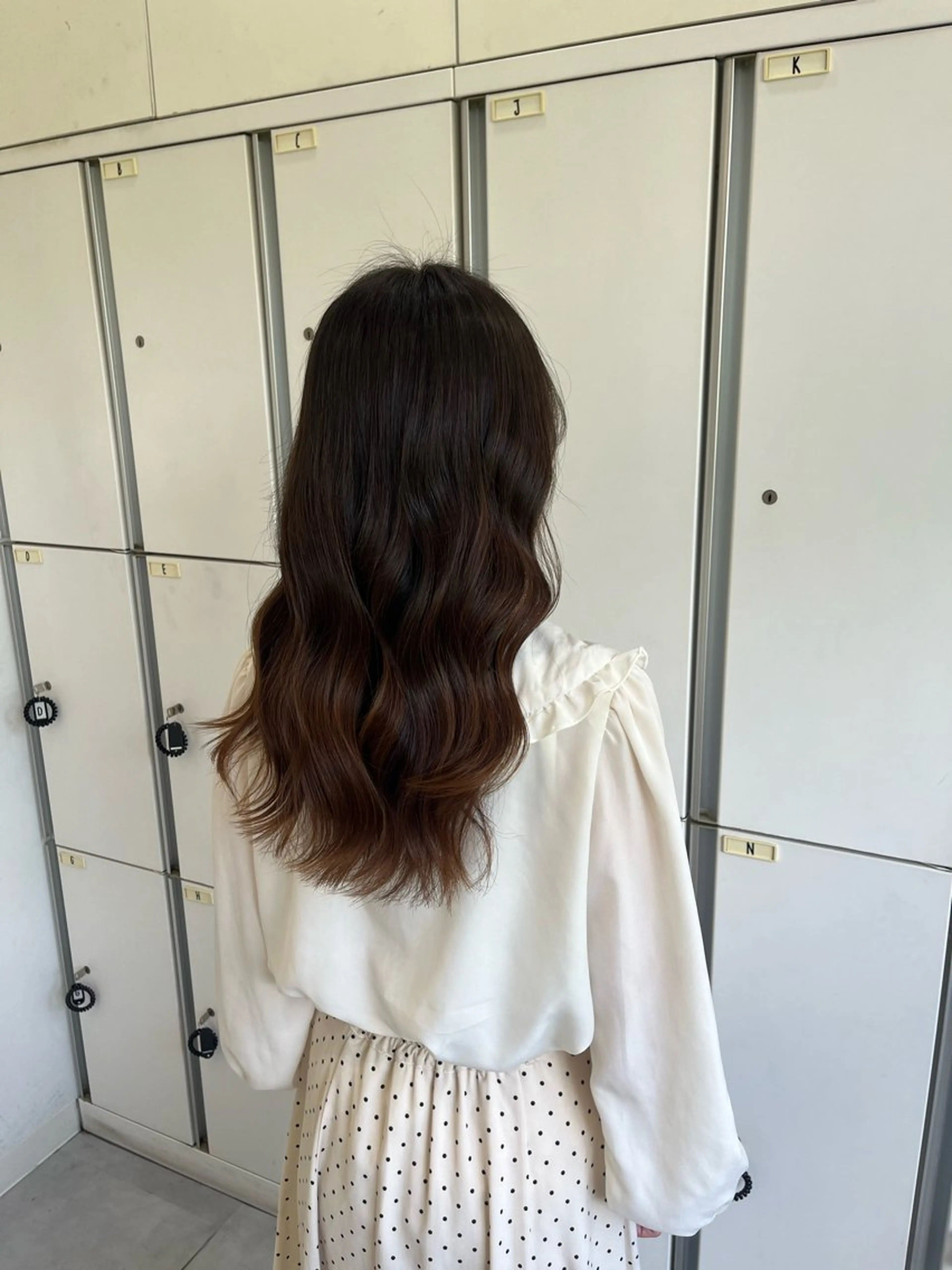 ロング 🫧松尾彩舞樹🫧 アレンジ/艶カラー✨のヘアスタイル