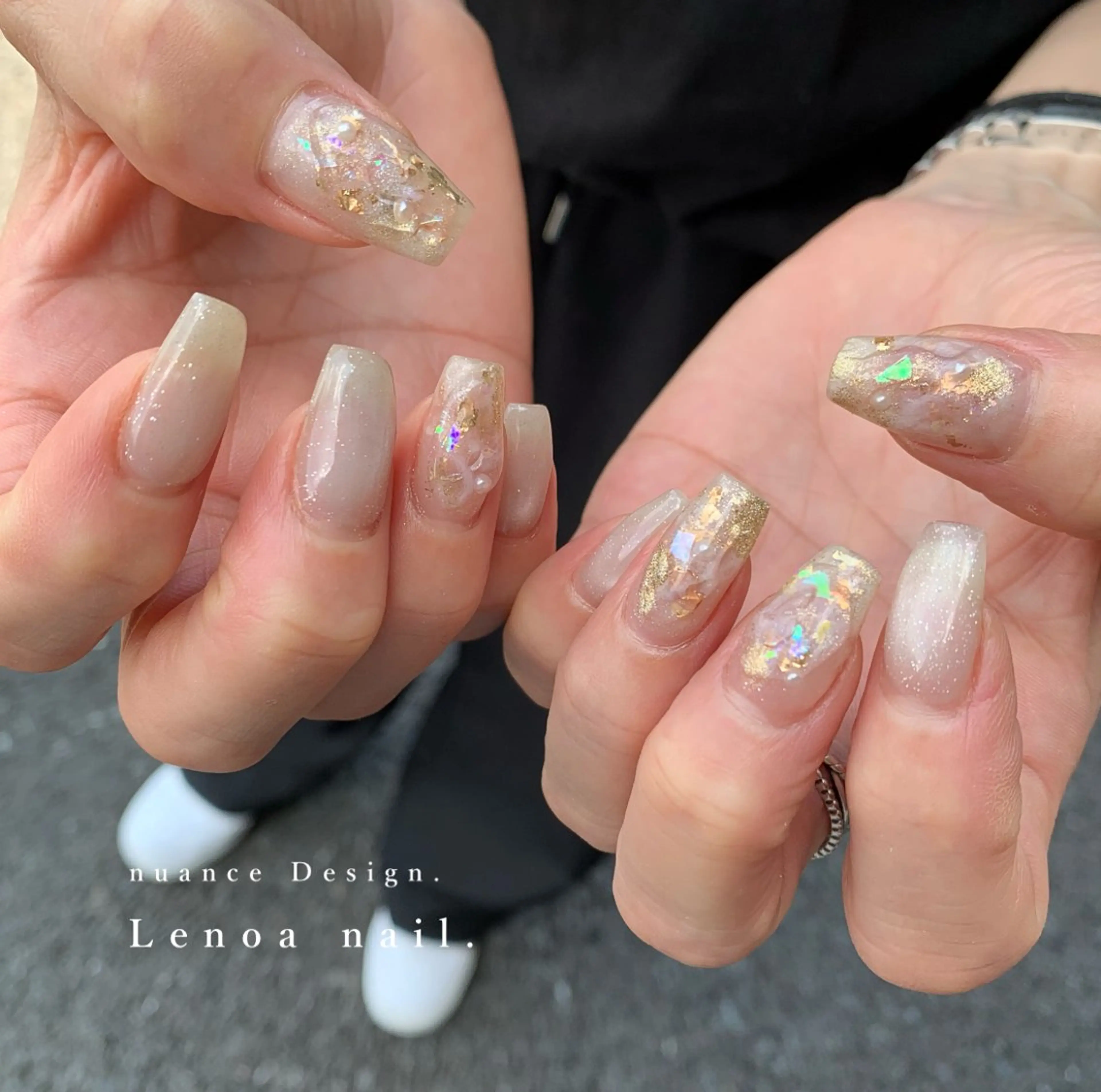 ネイル nailsalon Lenoaのネイルデザイン