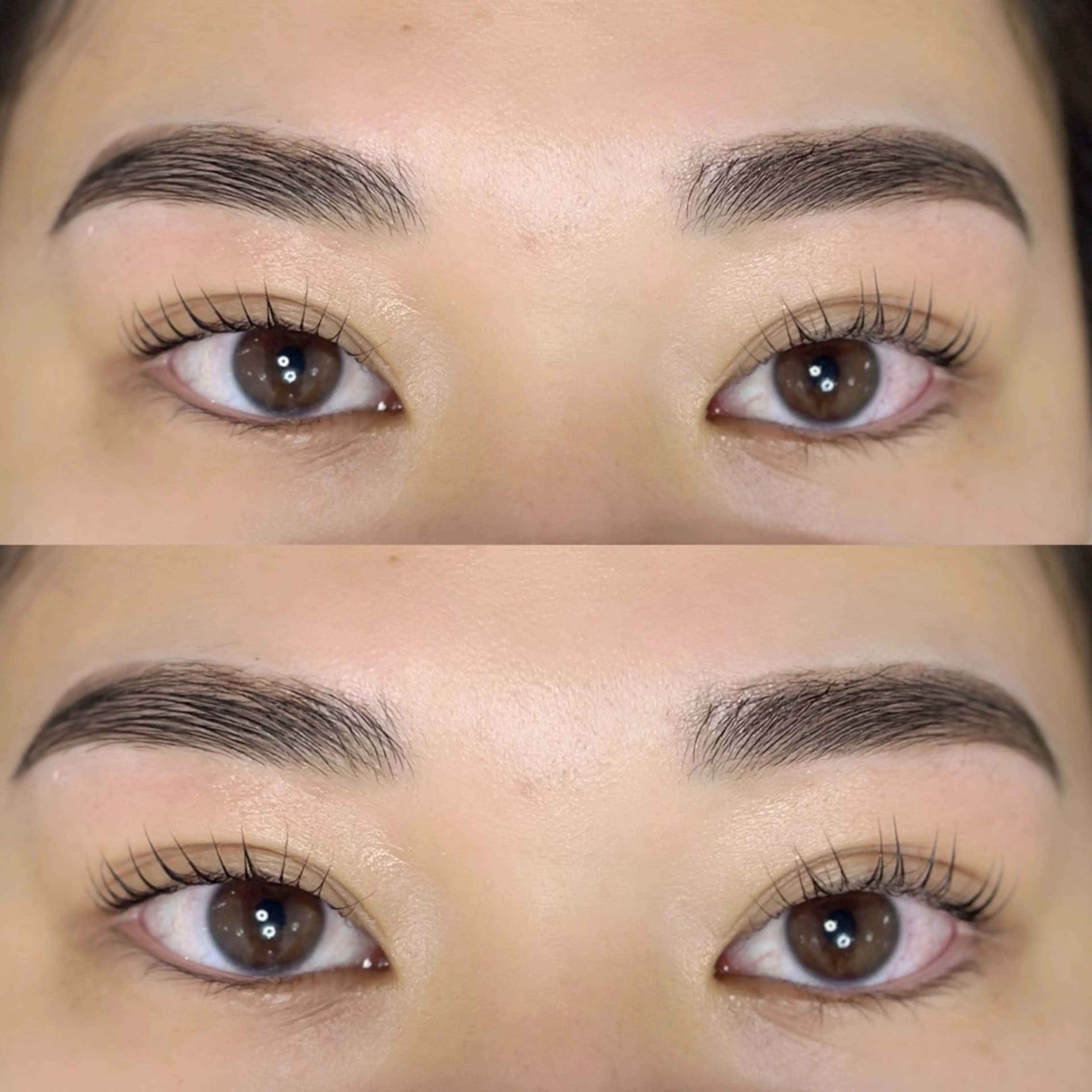 アイブロウ ハリウッドブロウリフト クレアディア姫路駅前店所属・髙濵 愛佳のマツエク・マツパデザイン