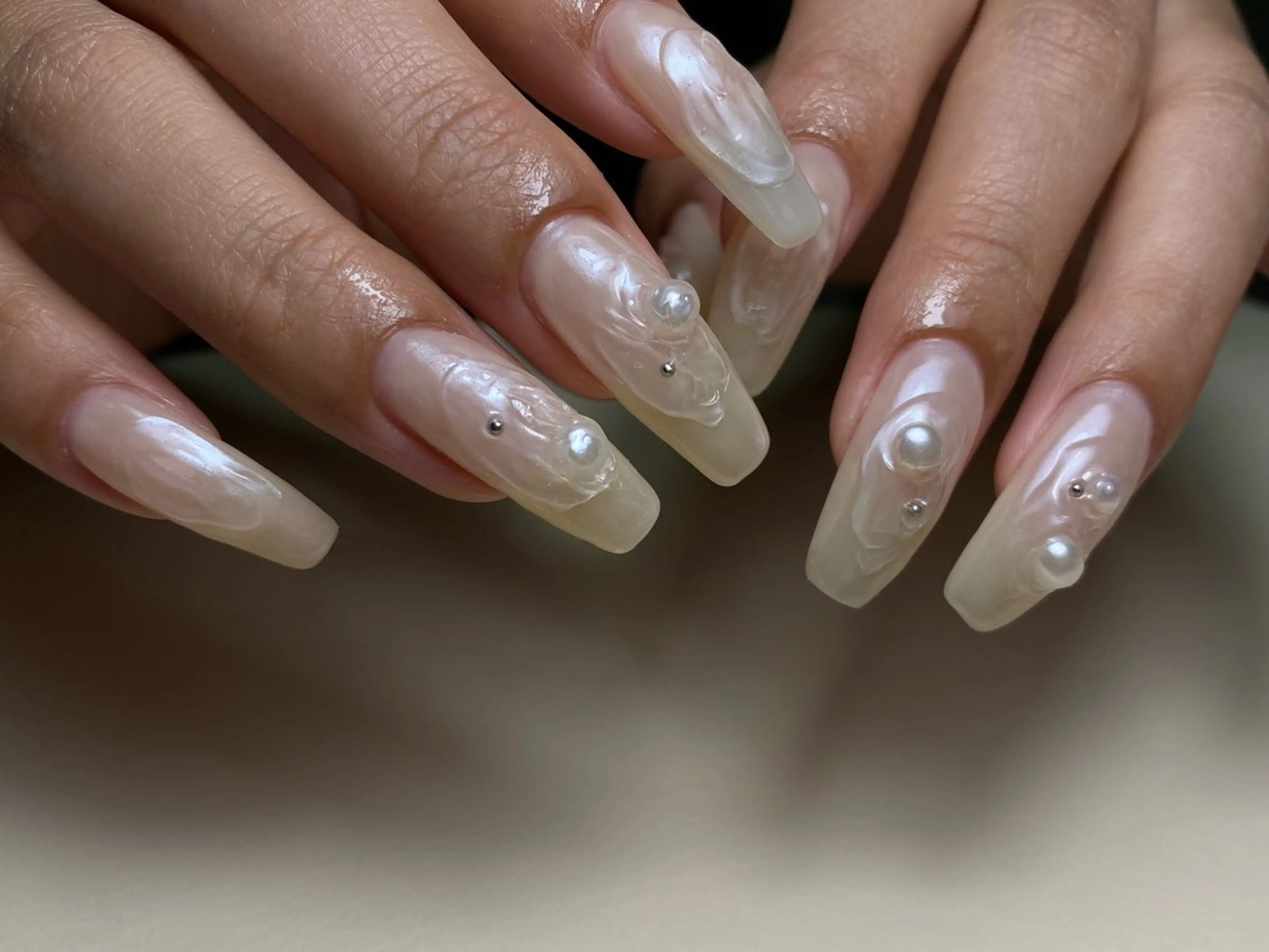 ネイル ハンドネイル atelier moamのネイルデザイン