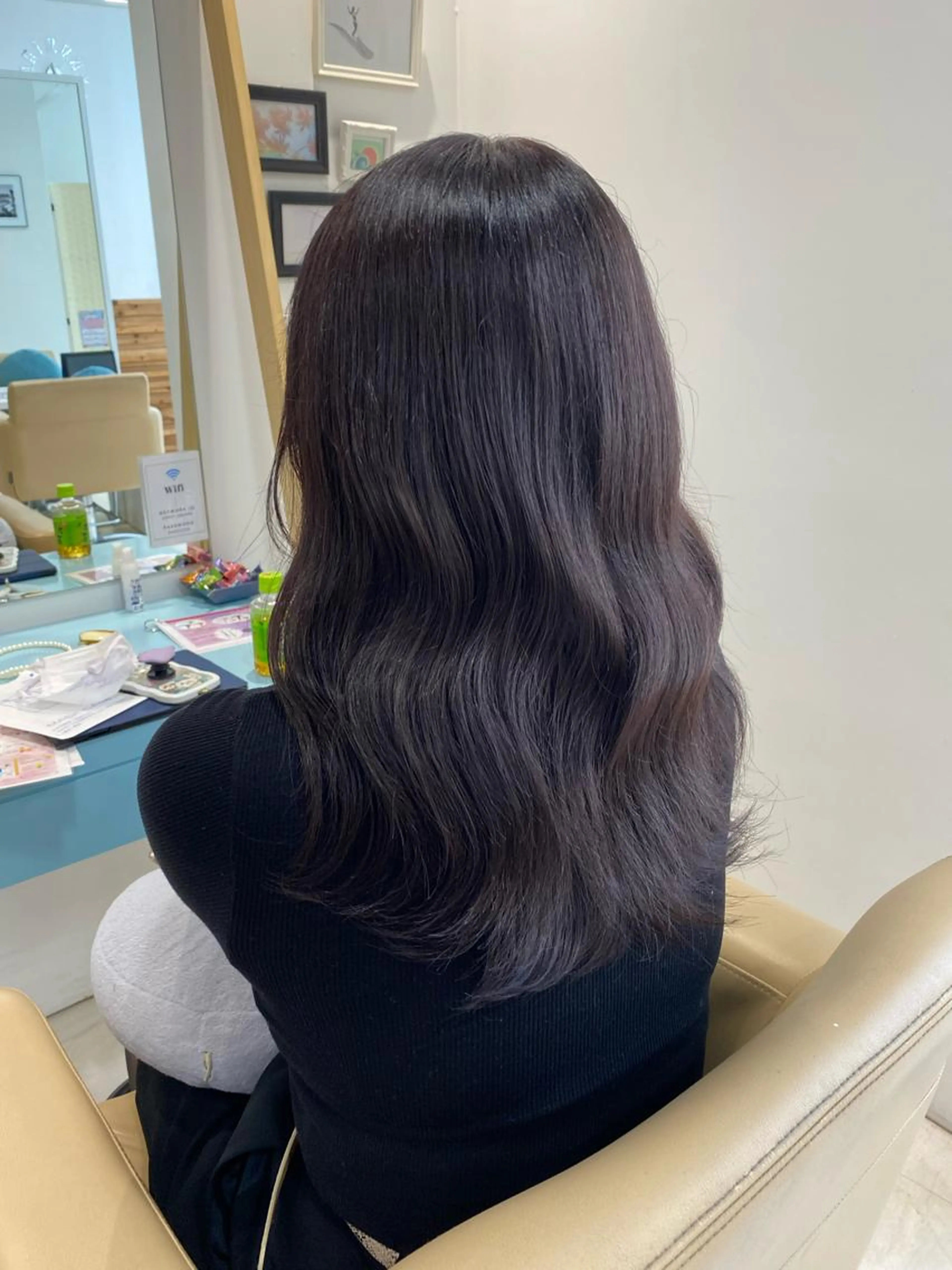 ✂️似合わせカット✂️＋イルミナ・アディクシーカラー＋トリートメントの写真