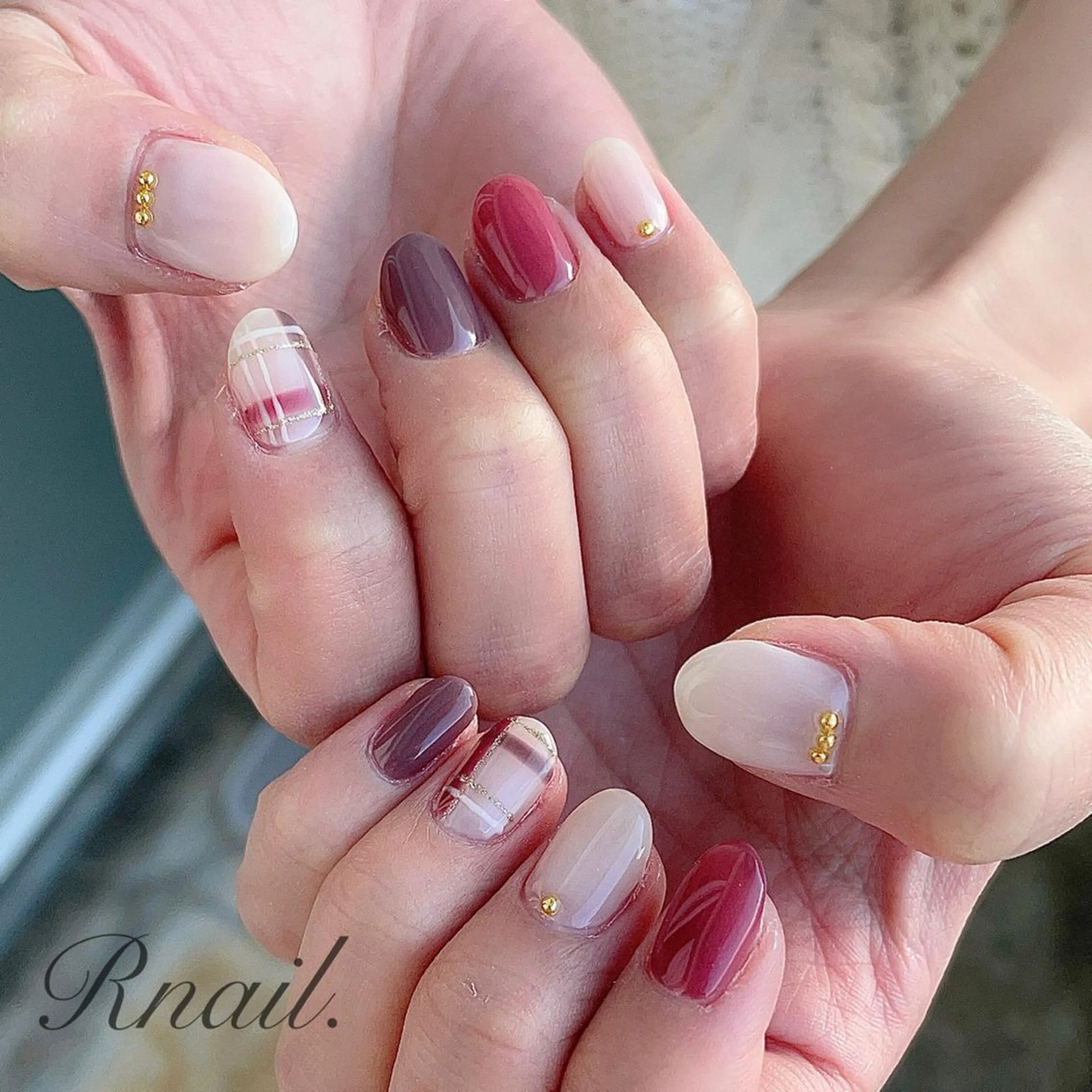 ネイル R nail.のネイルデザイン