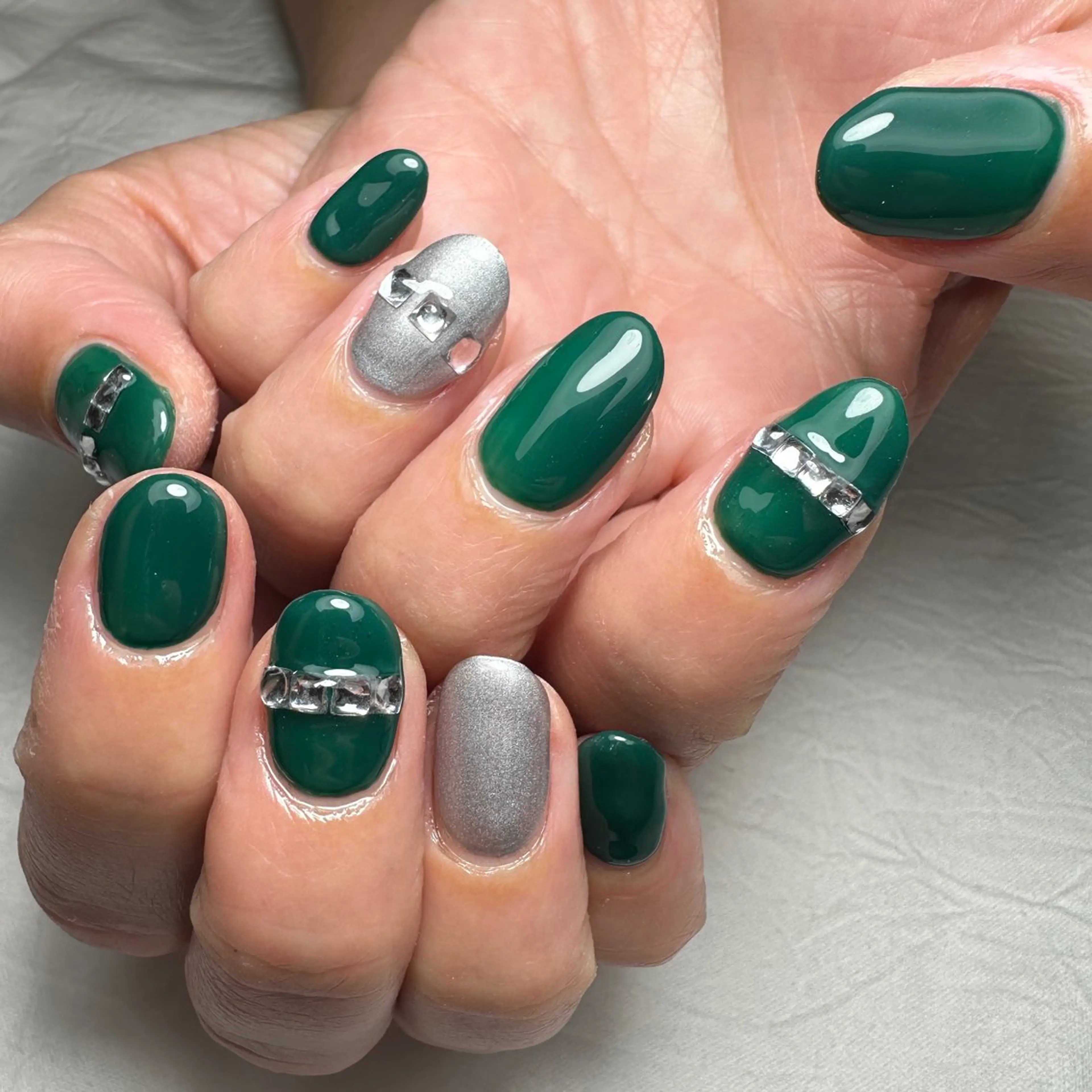 ネイル 駒月 明日香のネイルデザイン