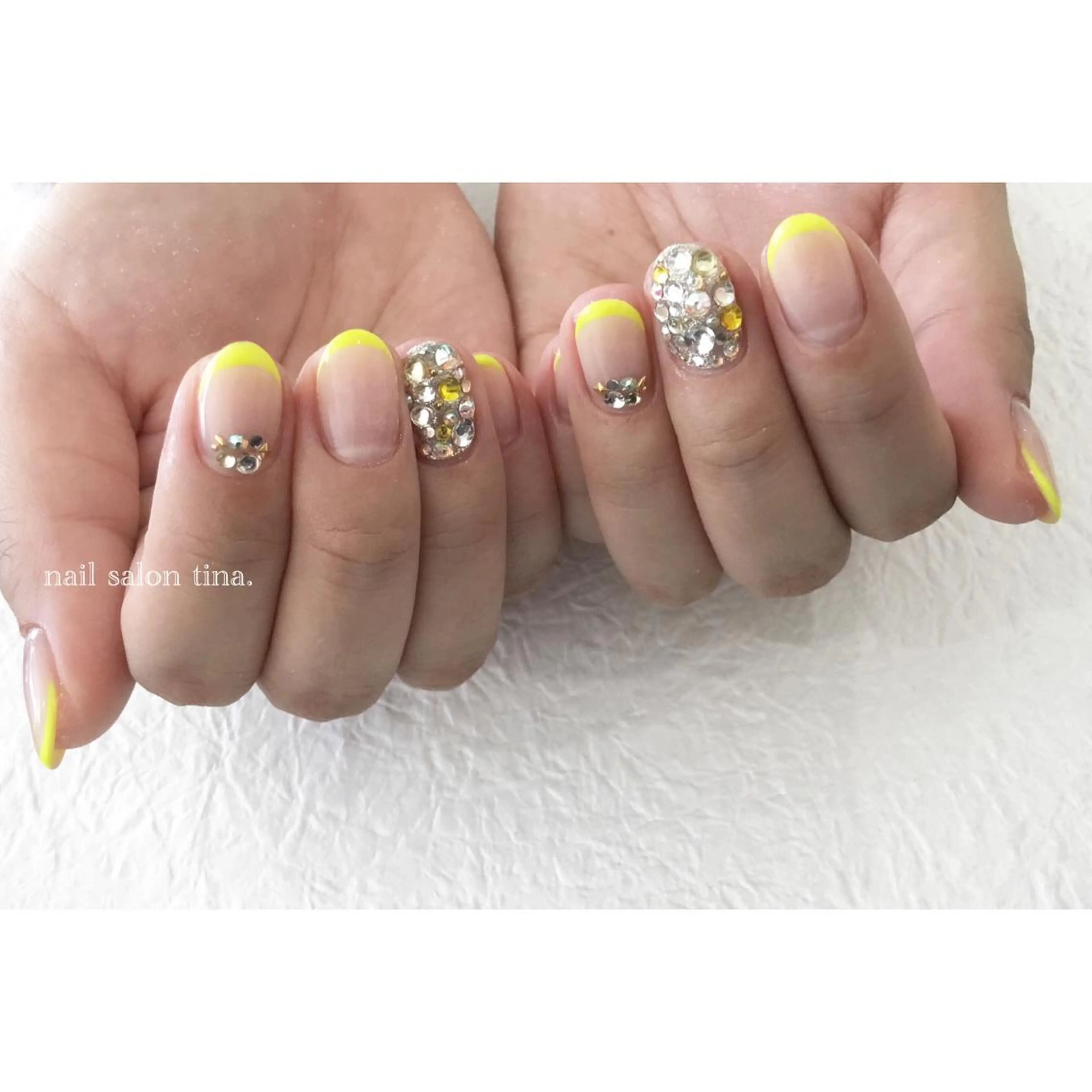 ネイル nail salon tina.所属・中山 はづきのネイルデザイン