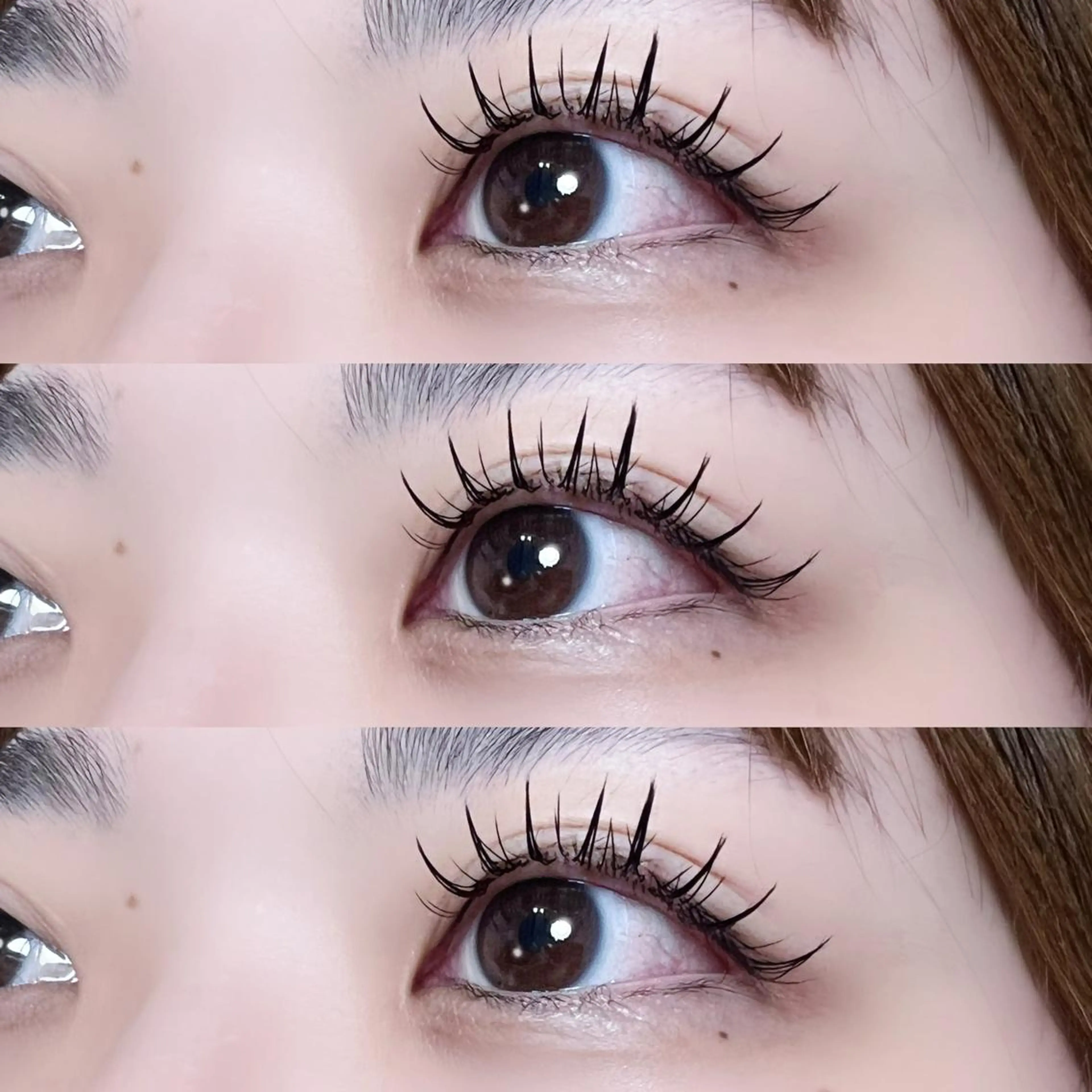 マツエク・マツパ 束感まつ毛 マツエク Lucia NEXT 芳野のマツエク・マツパデザイン