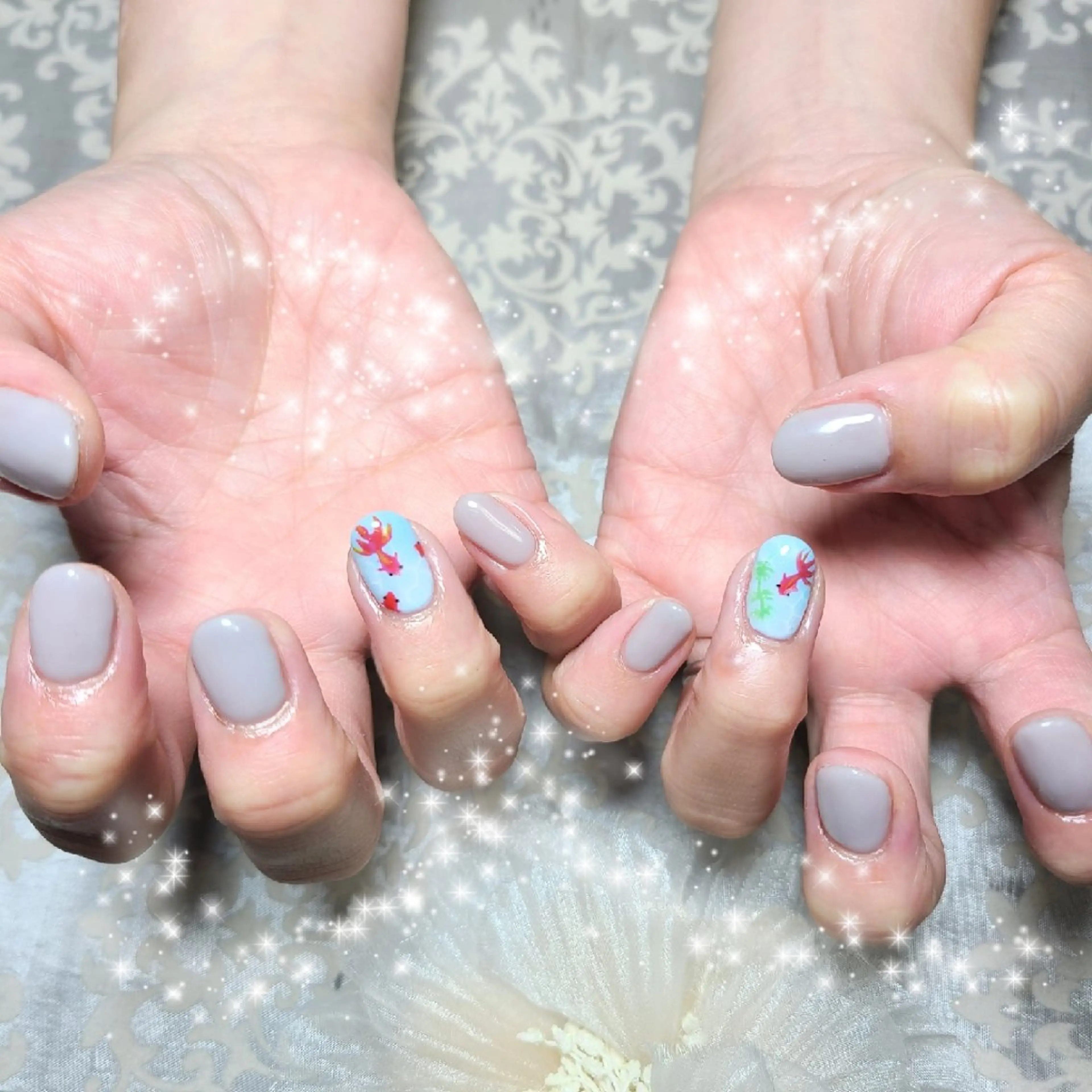 ネイル Nail  Ai    のネイルデザイン