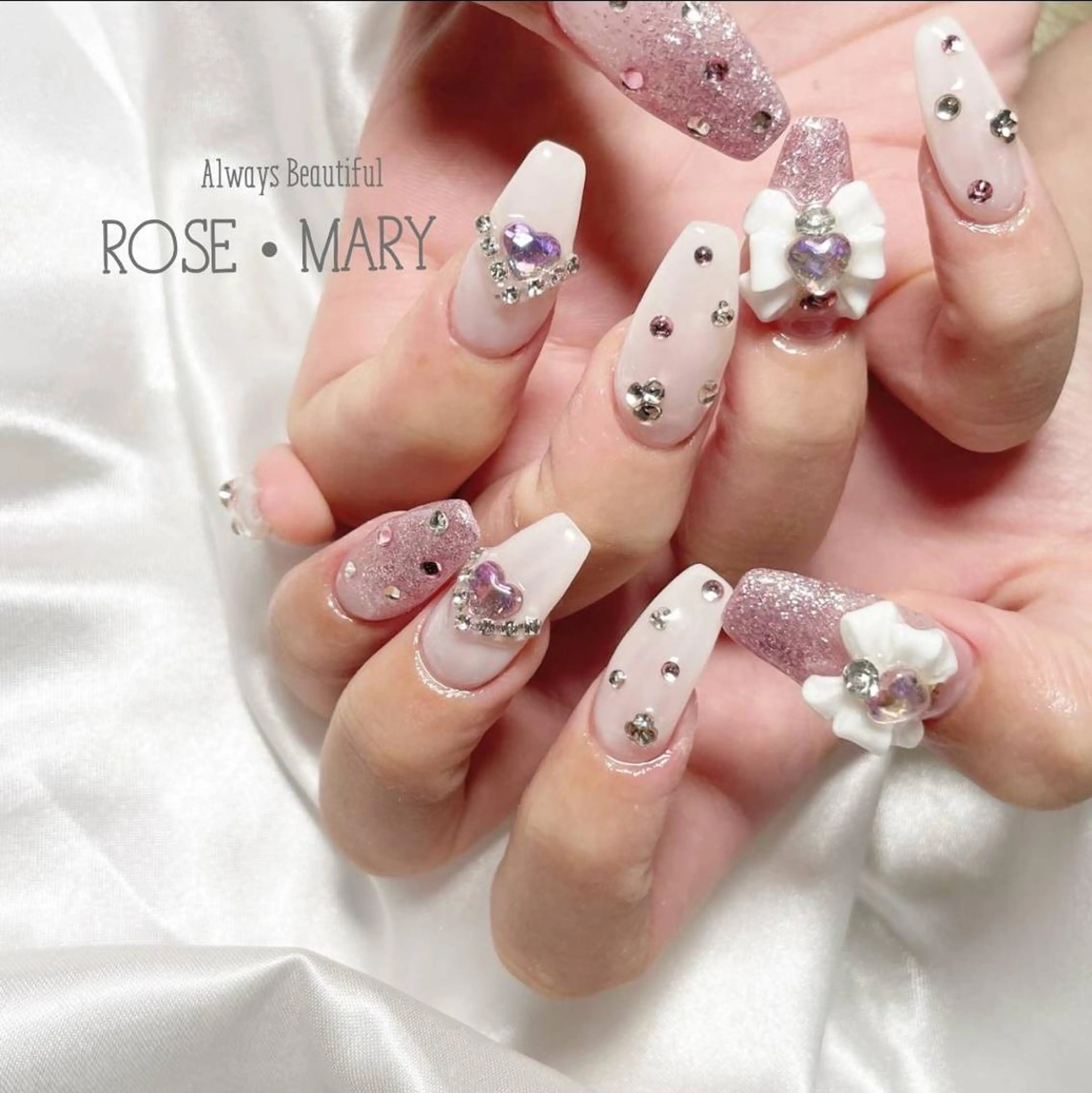 ネイル ハンドネイル ROSE・MARY 木村のネイルデザイン