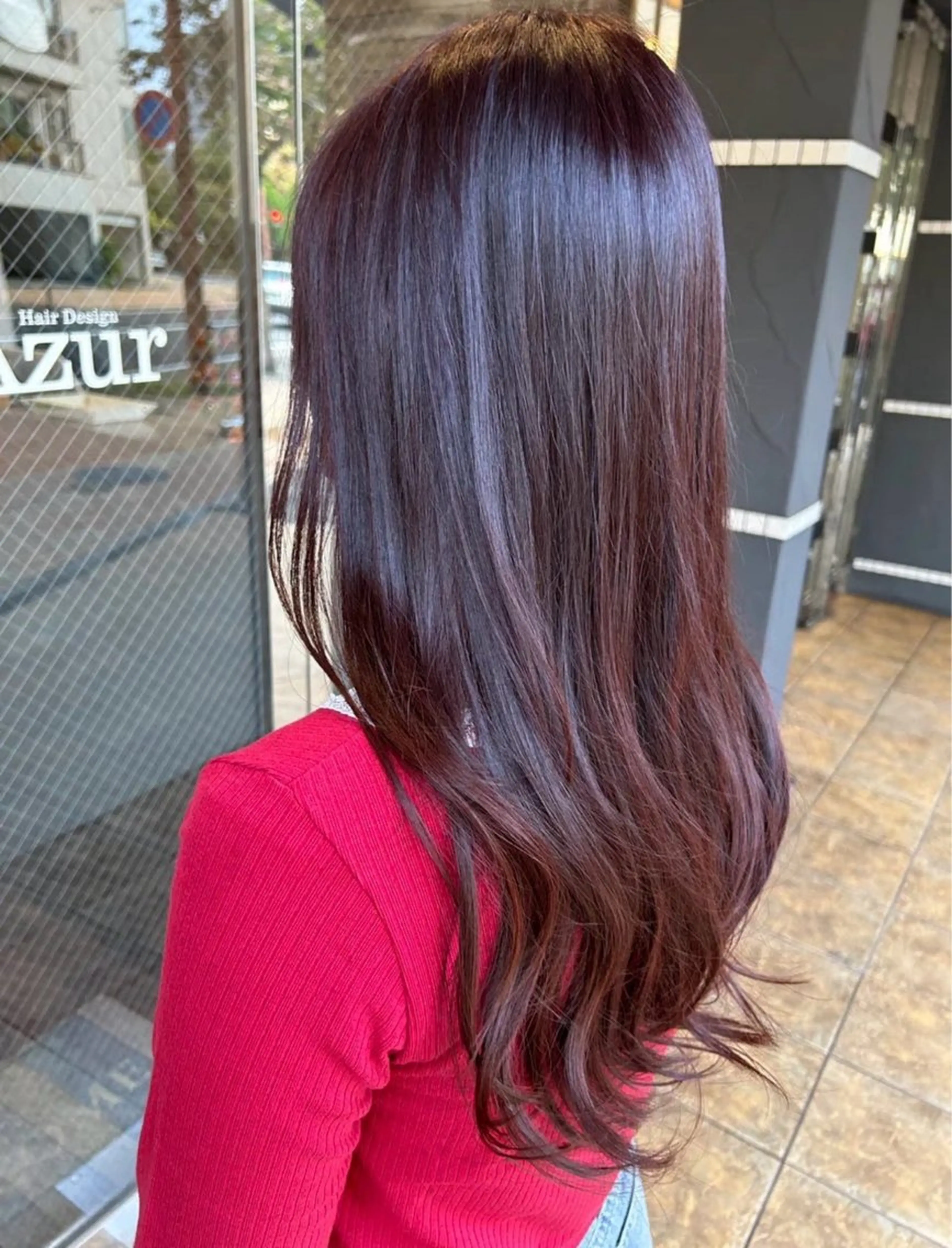 ロング トリートメント Azur ✽.riko✽.のヘアスタイル