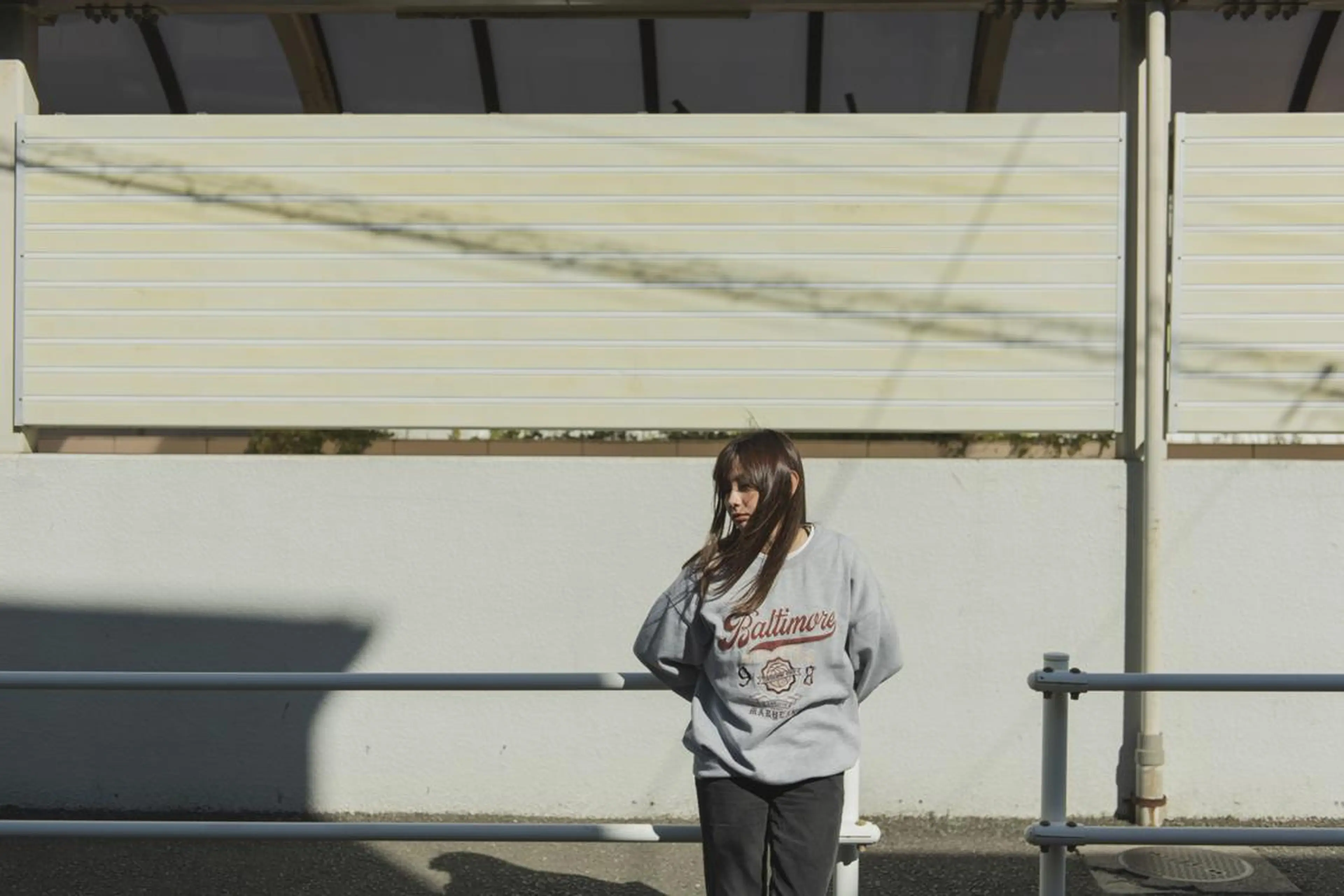 ロング カット ヘアカラー トリートメント GOAT_茅ヶ崎 南口徒歩2分のヘアスタイル