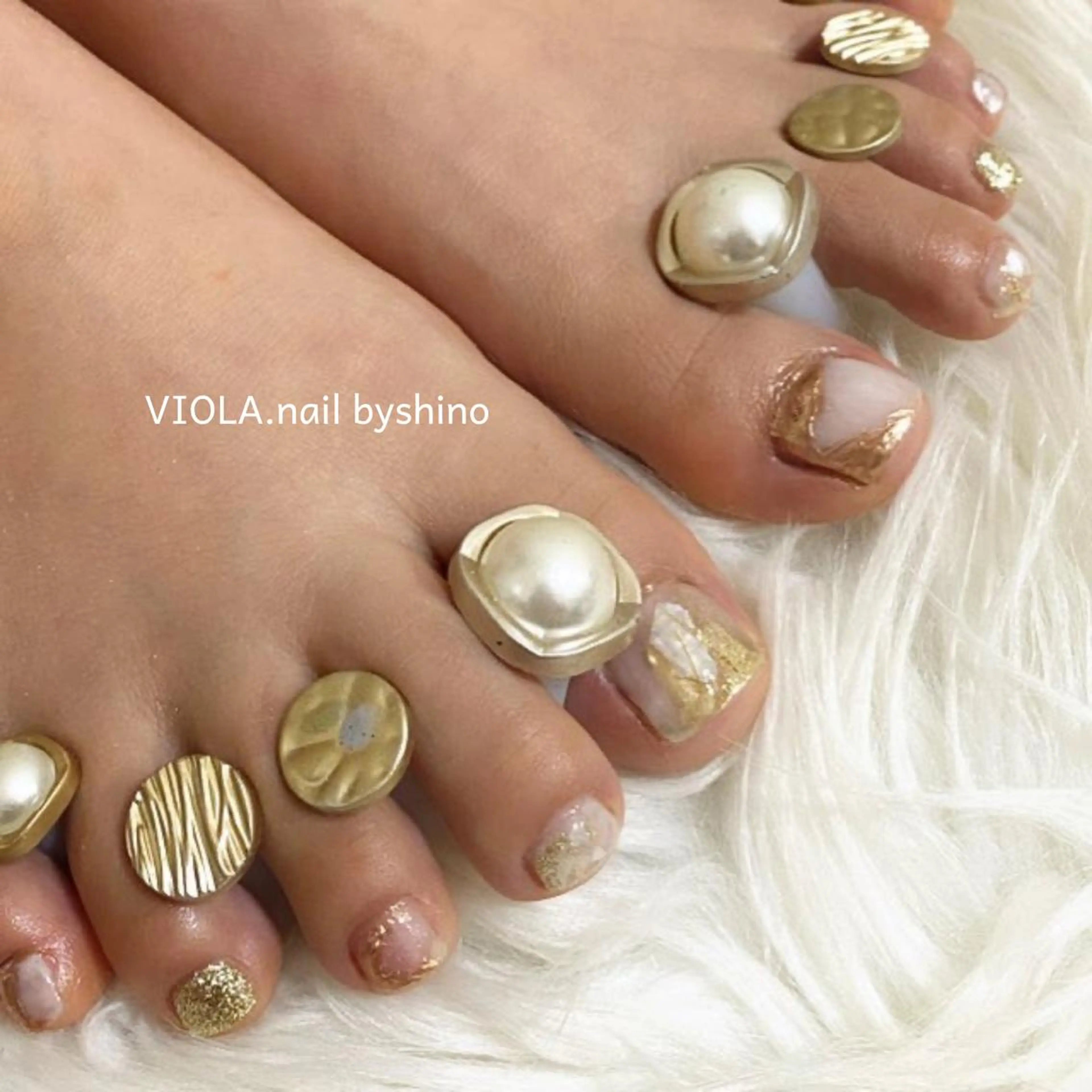 ネイル VIOLA .nailのネイルデザイン